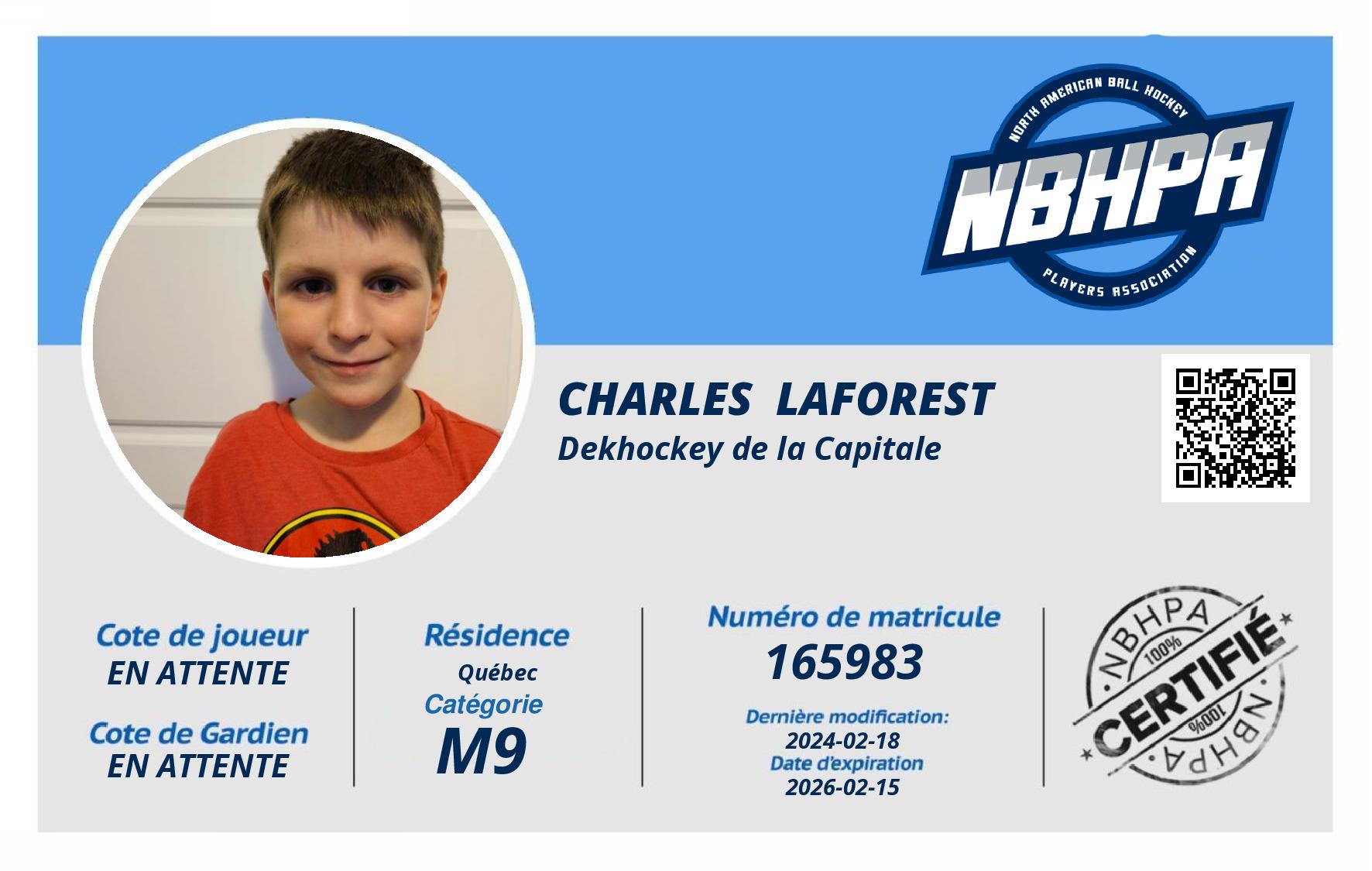 Charles  Laforest