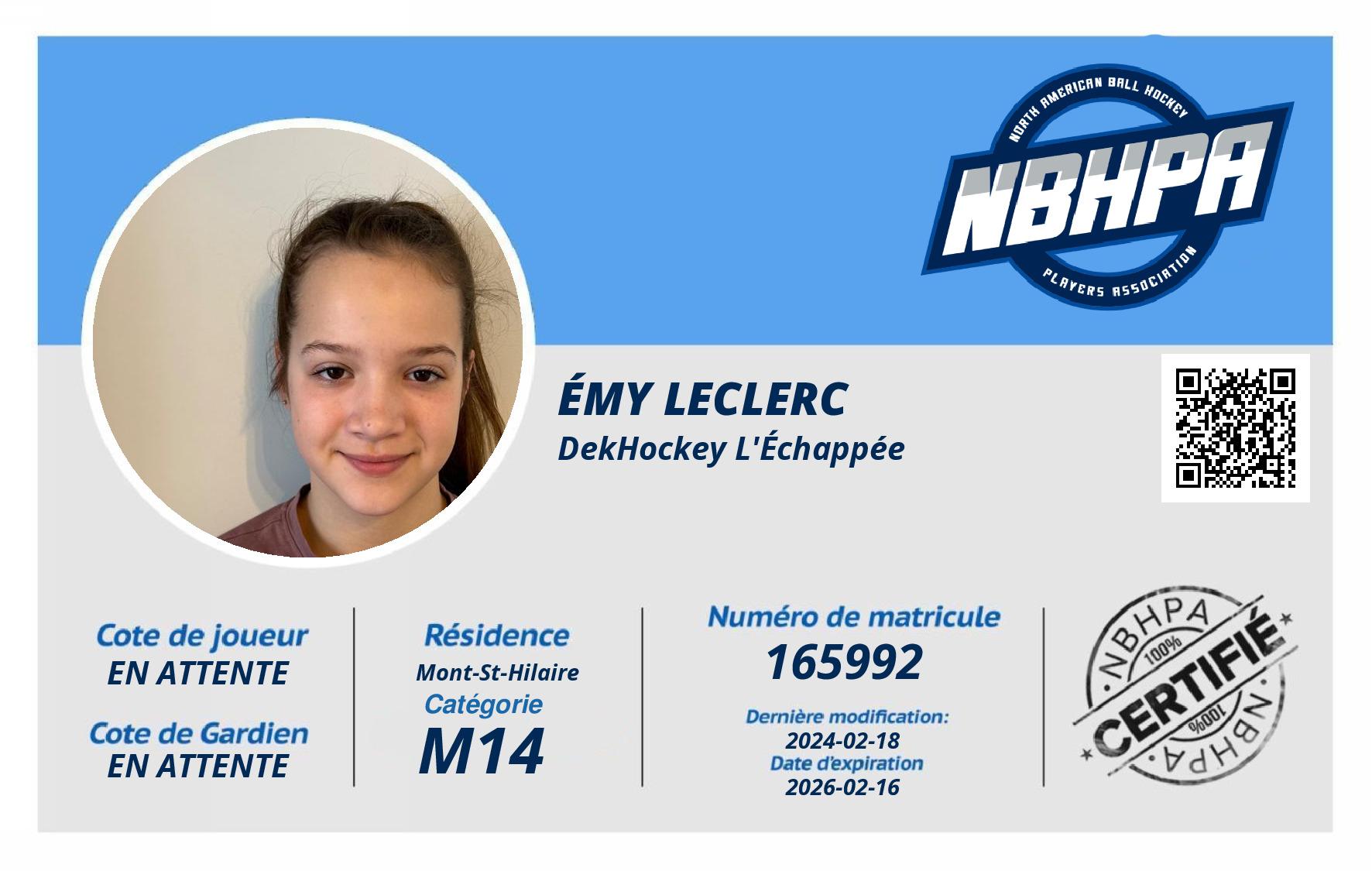 Émy Leclerc