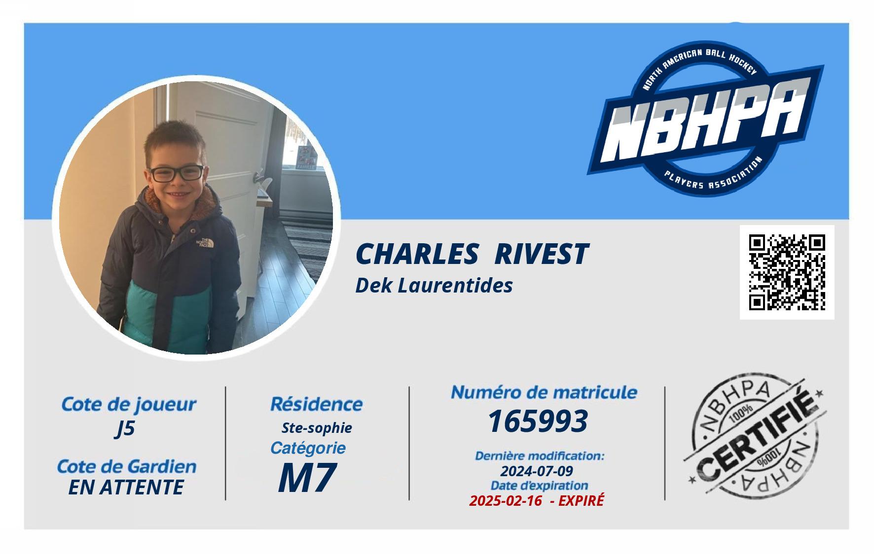 Charles  Rivest