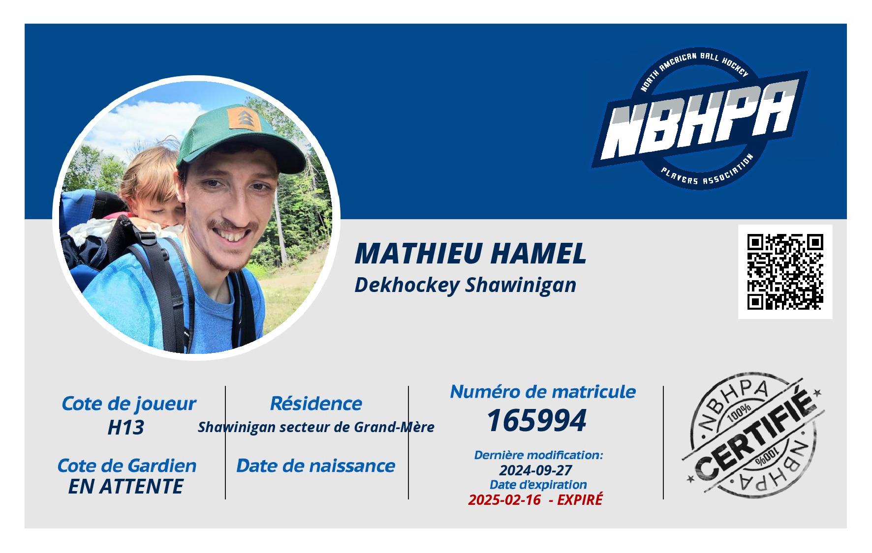 Mathieu Hamel