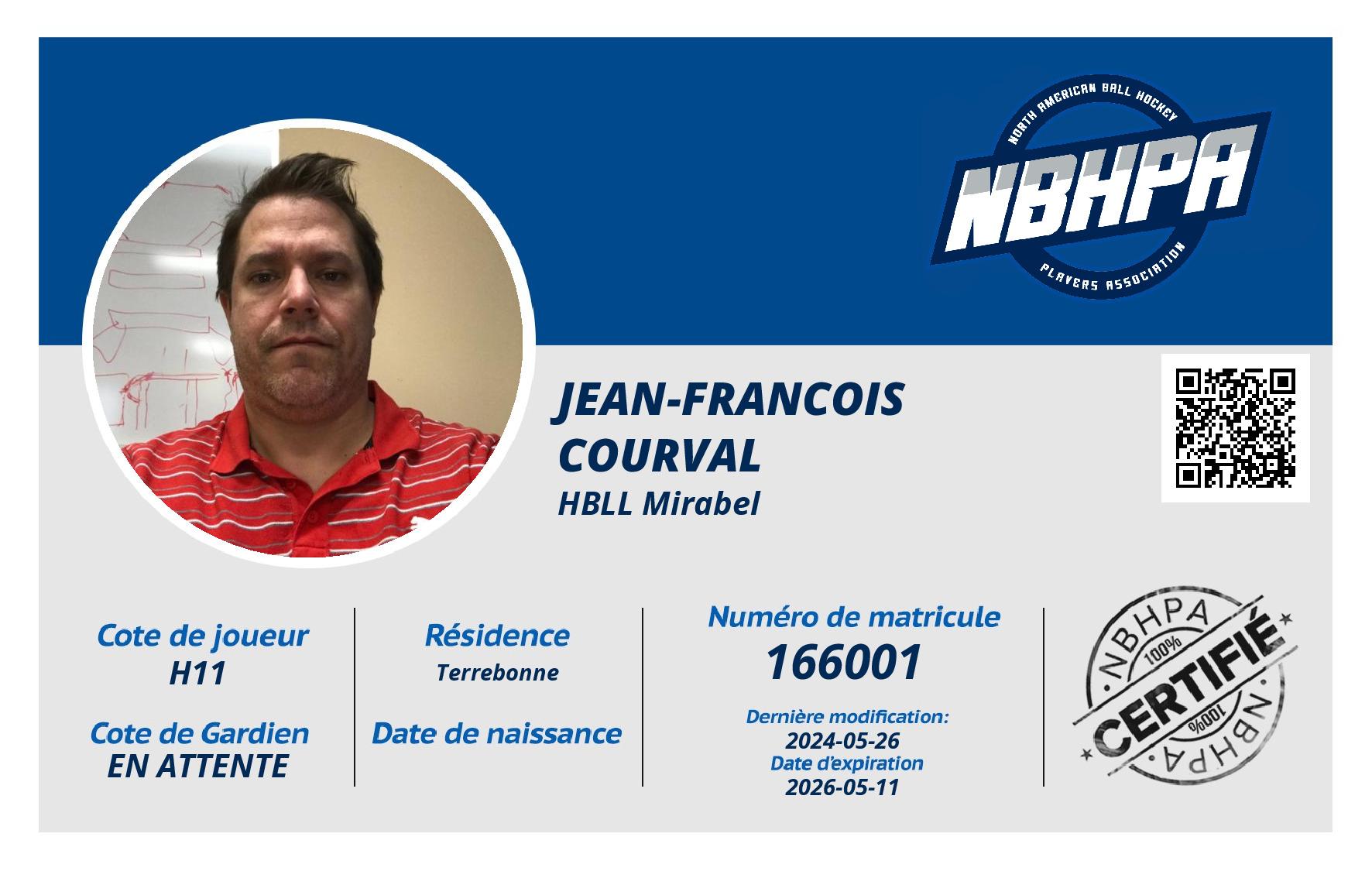 Jean-Francois Courval