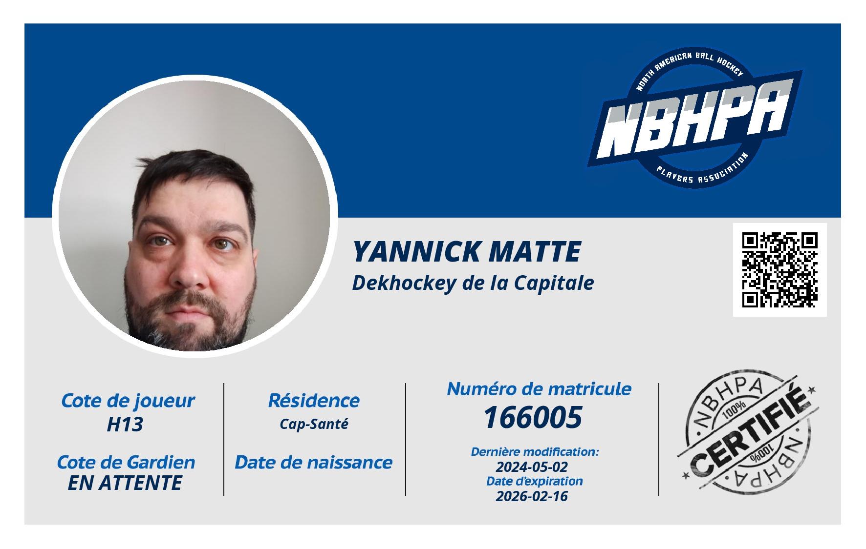 Yannick Matte