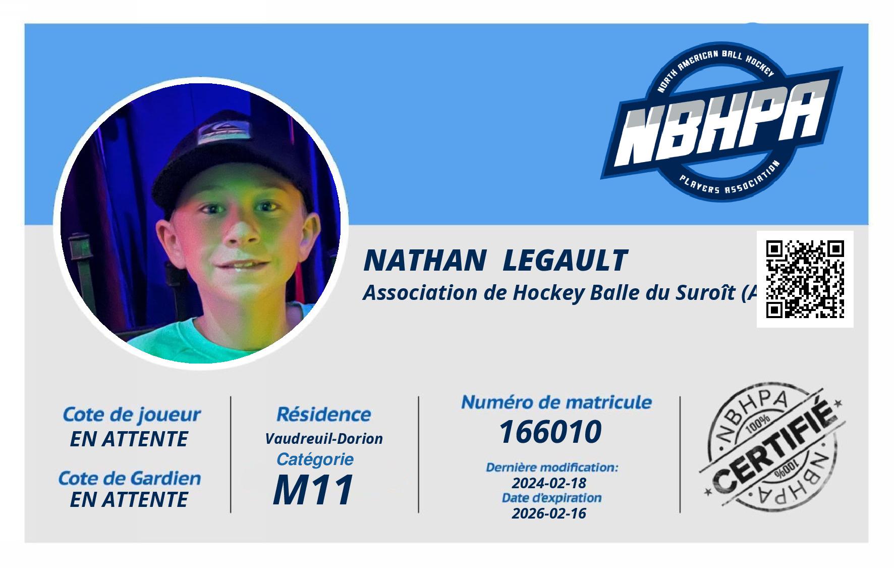 Nathan  Legault
