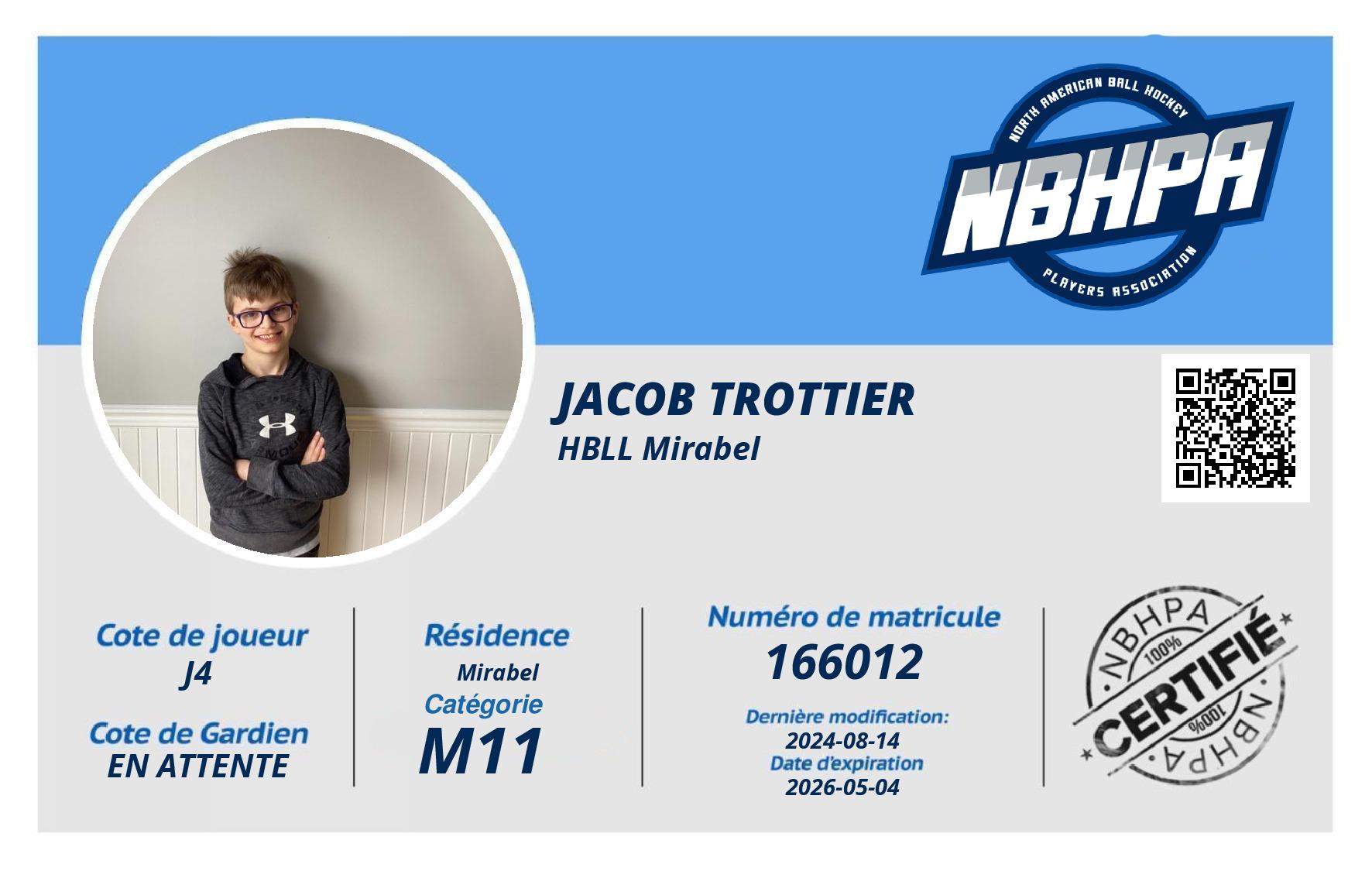 Jacob Trottier