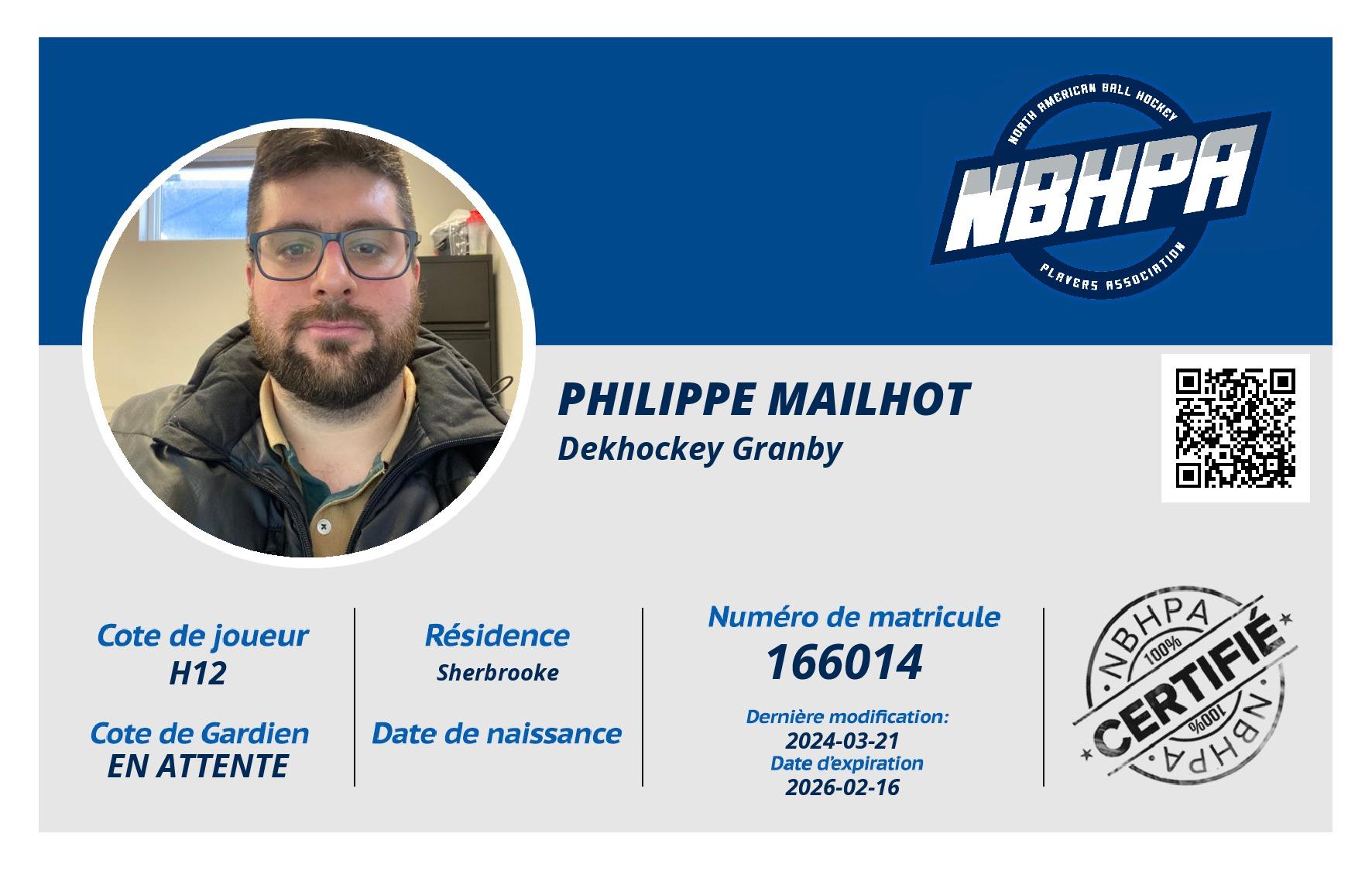 Philippe Mailhot
