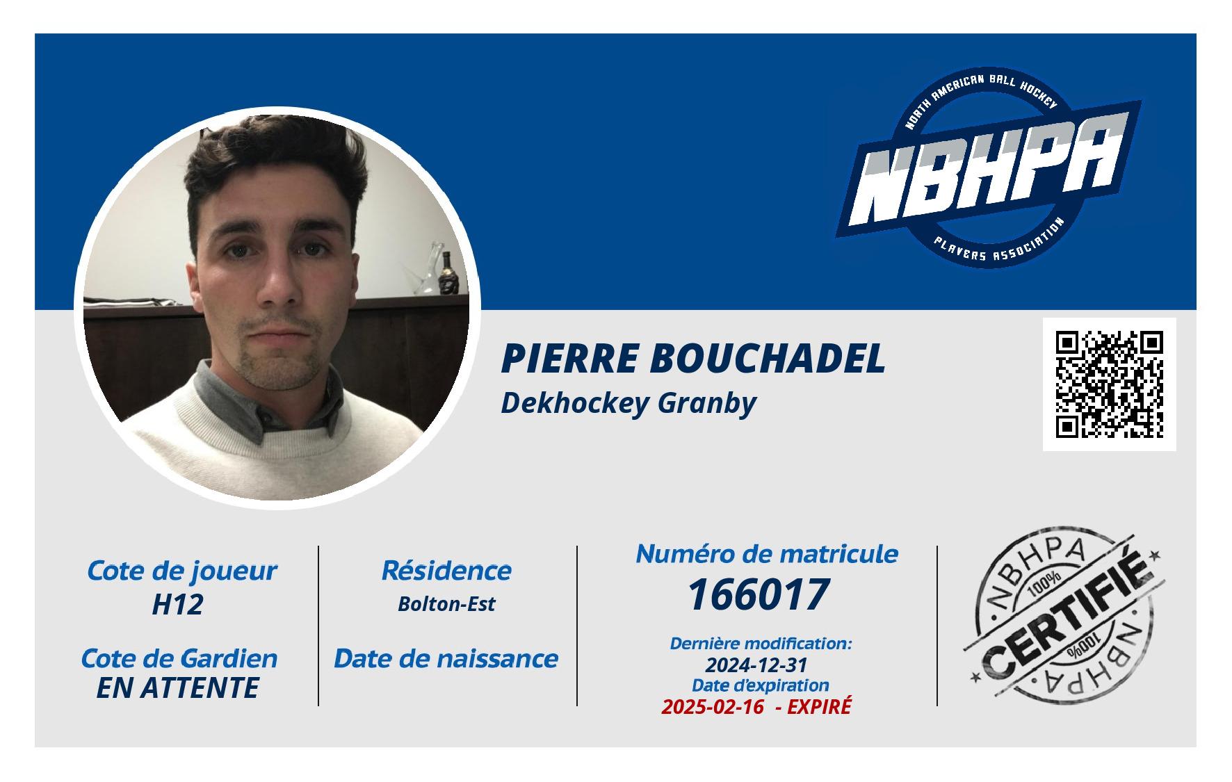 Pierre Bouchadel