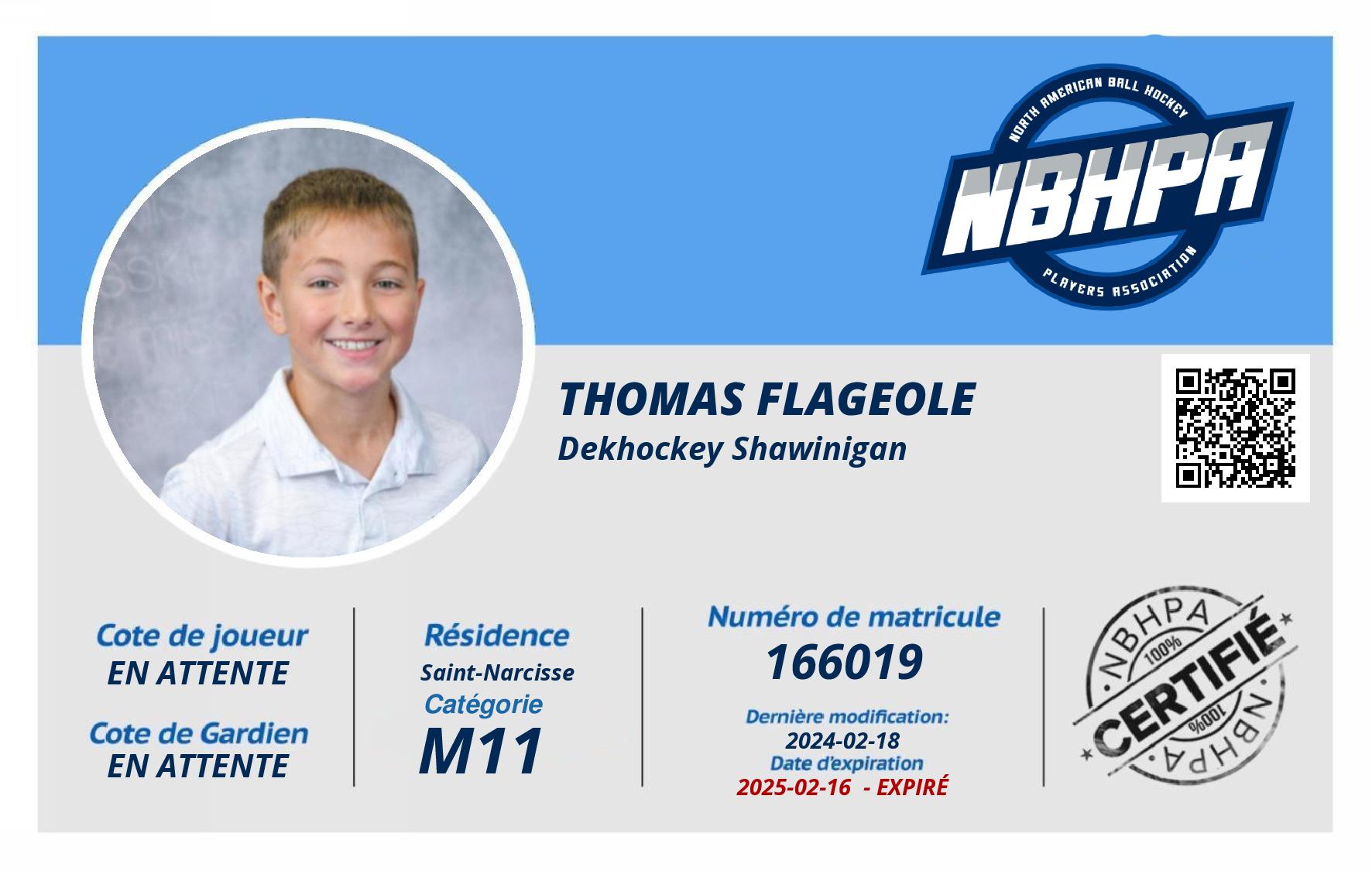 Thomas Flageole