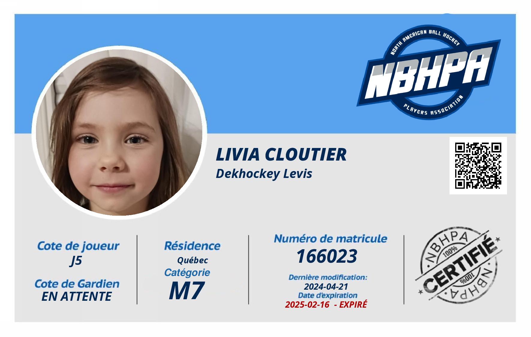 Livia Cloutier