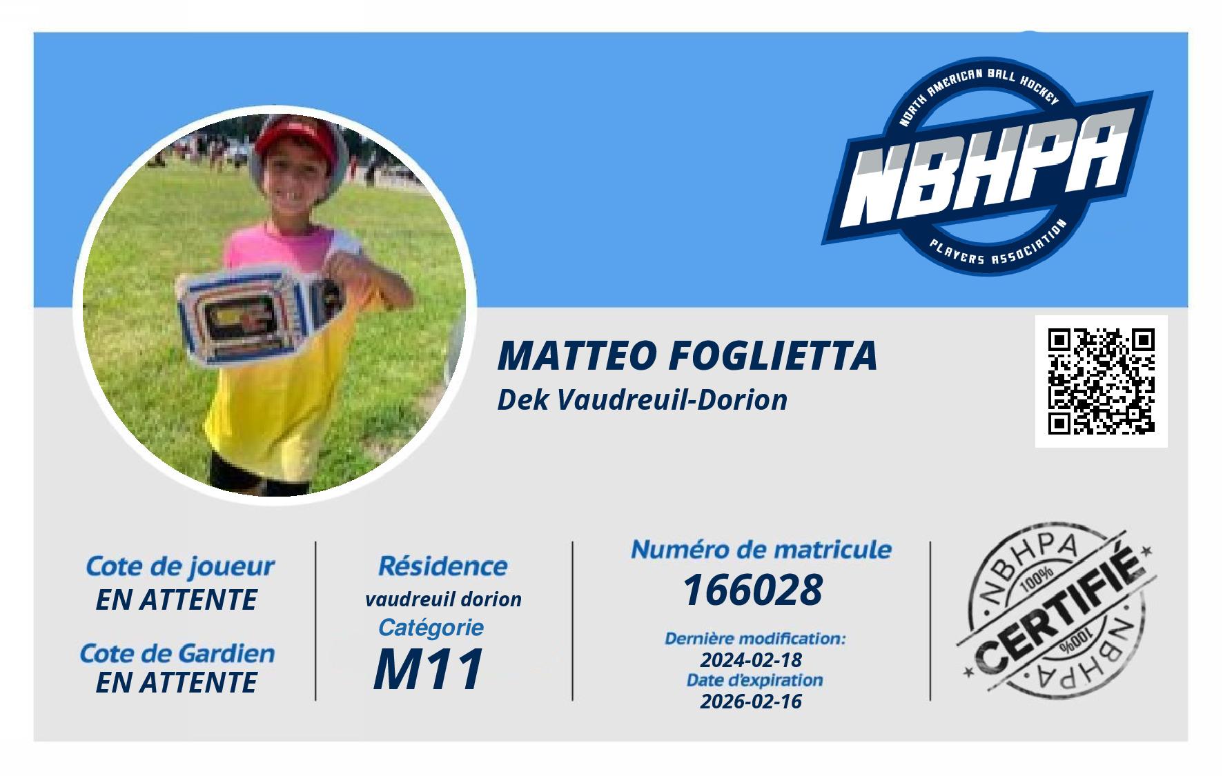 Matteo Foglietta