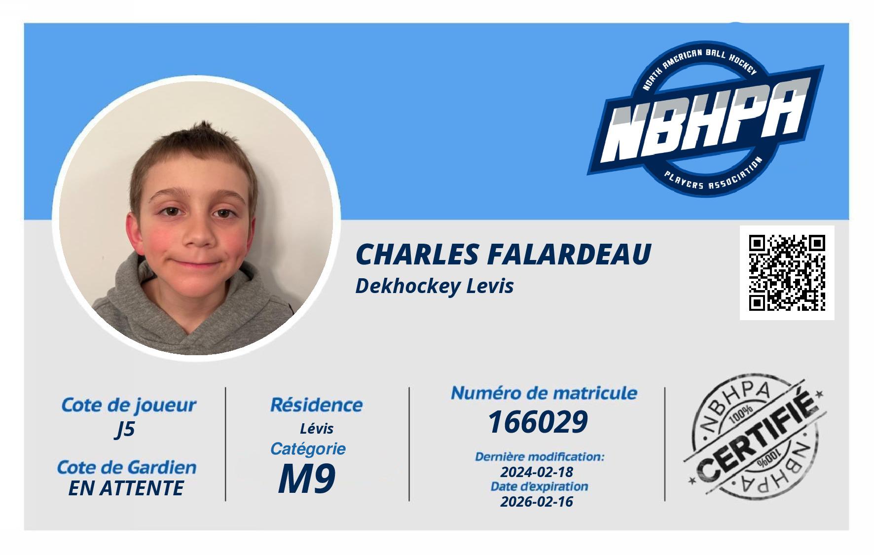 Charles Falardeau