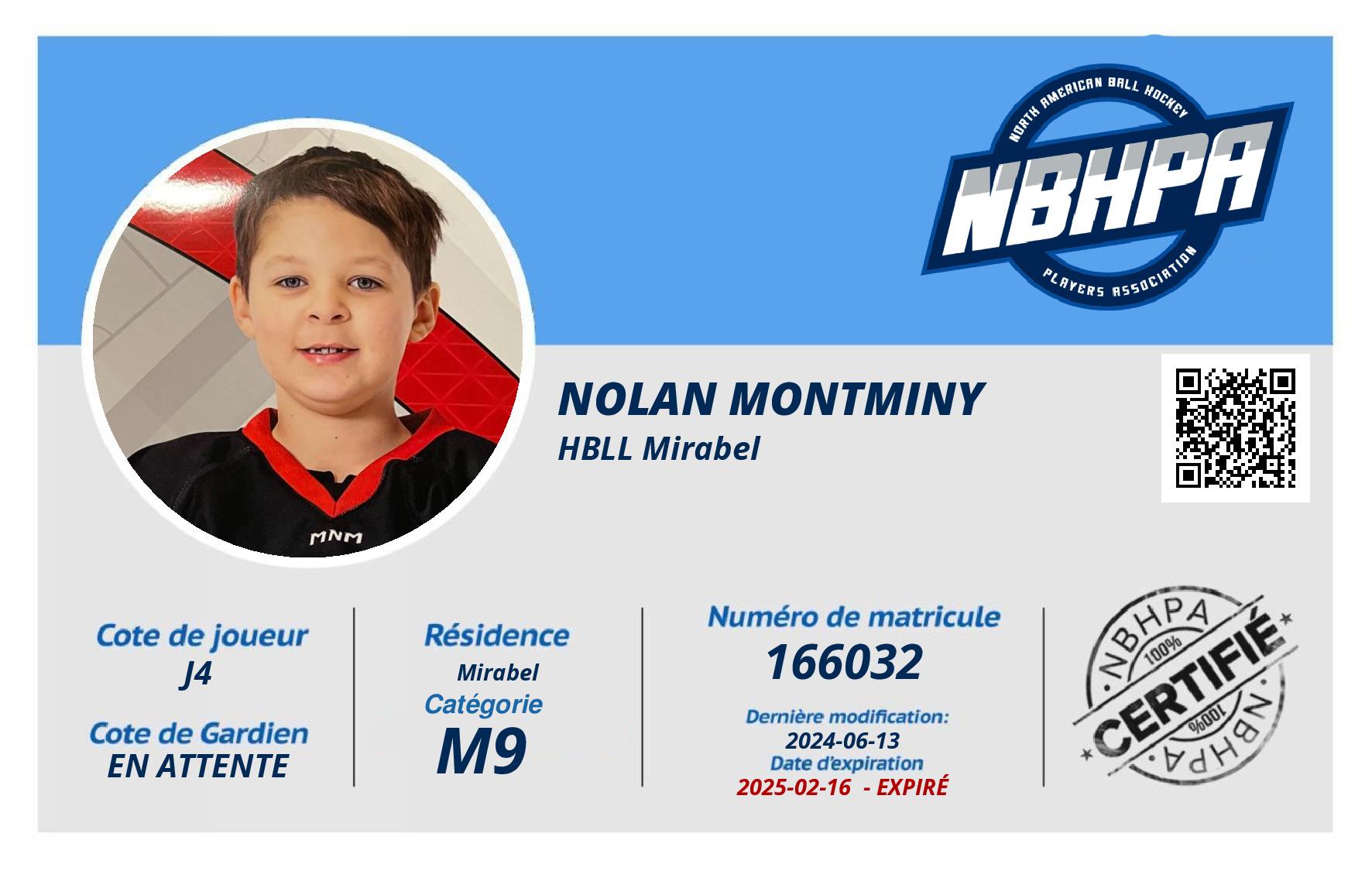 Nolan Montminy