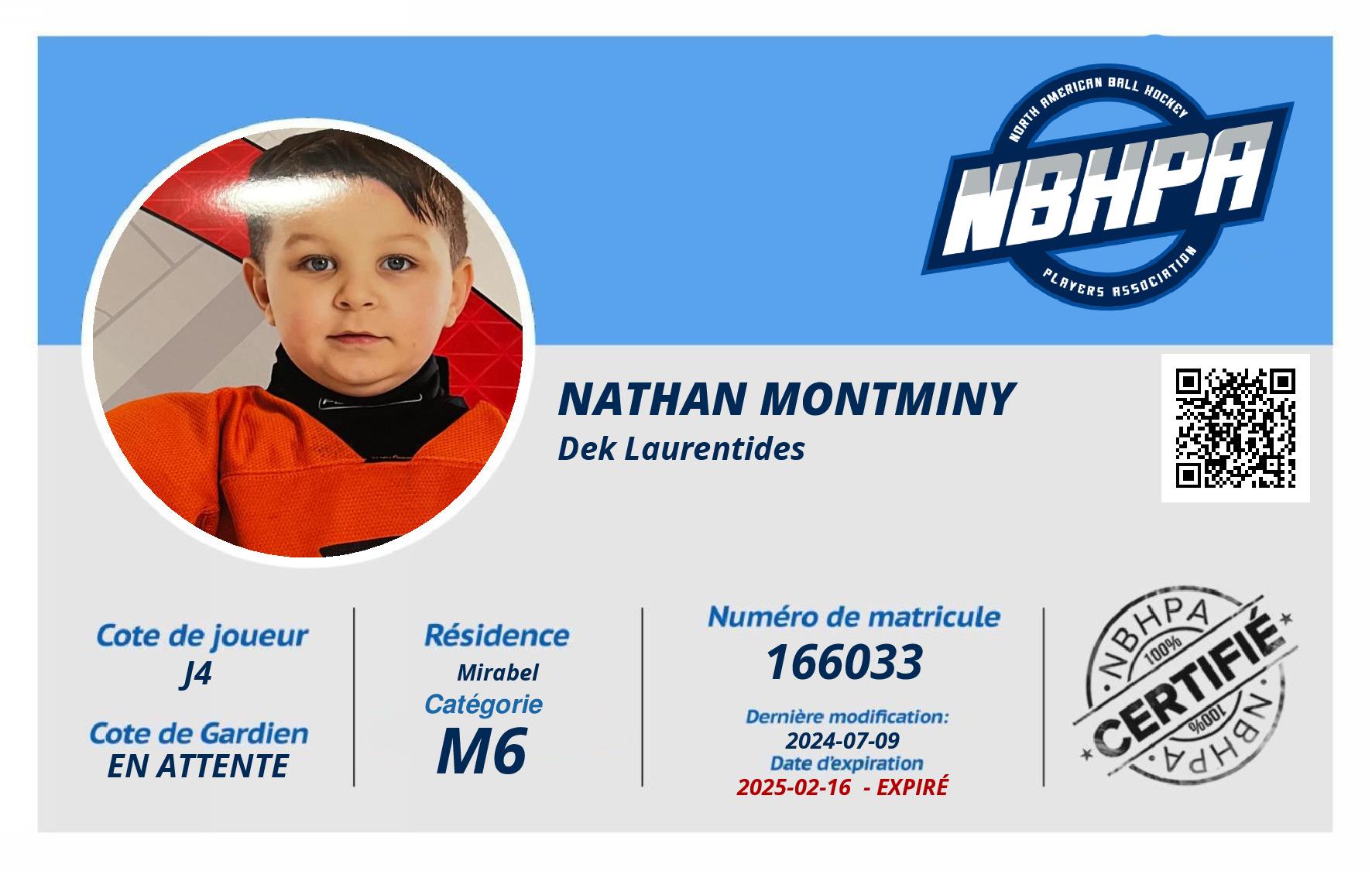 Nathan Montminy