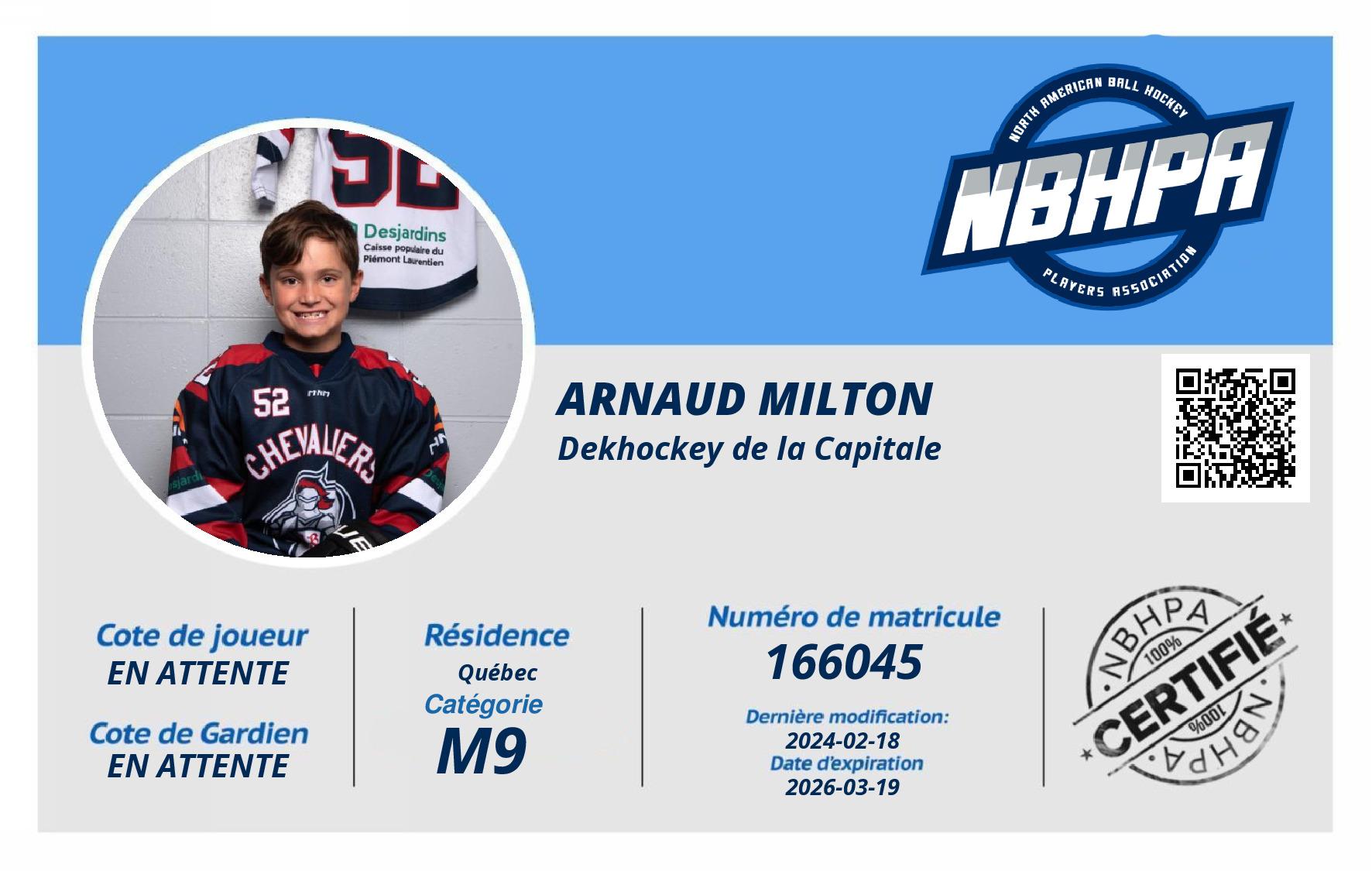 Arnaud Milton