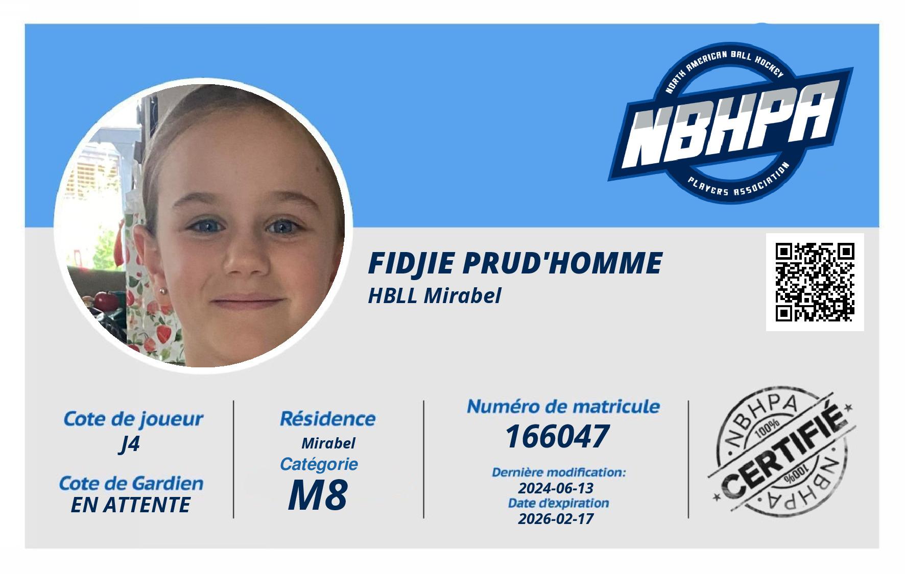 Fidjie Prud'homme