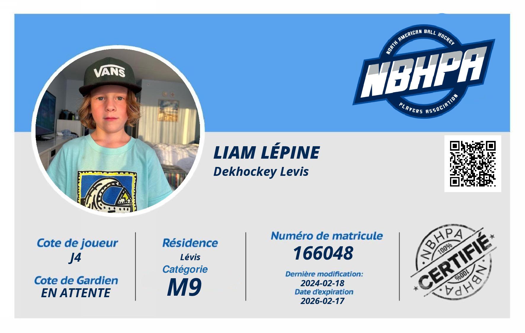Liam Lépine
