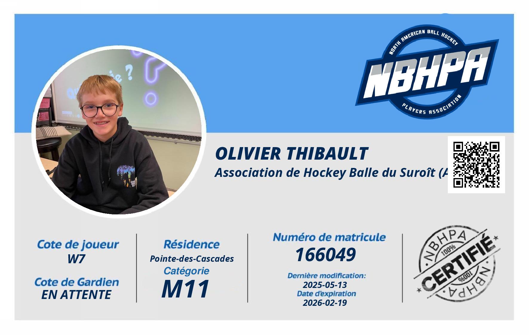 Olivier Thibault