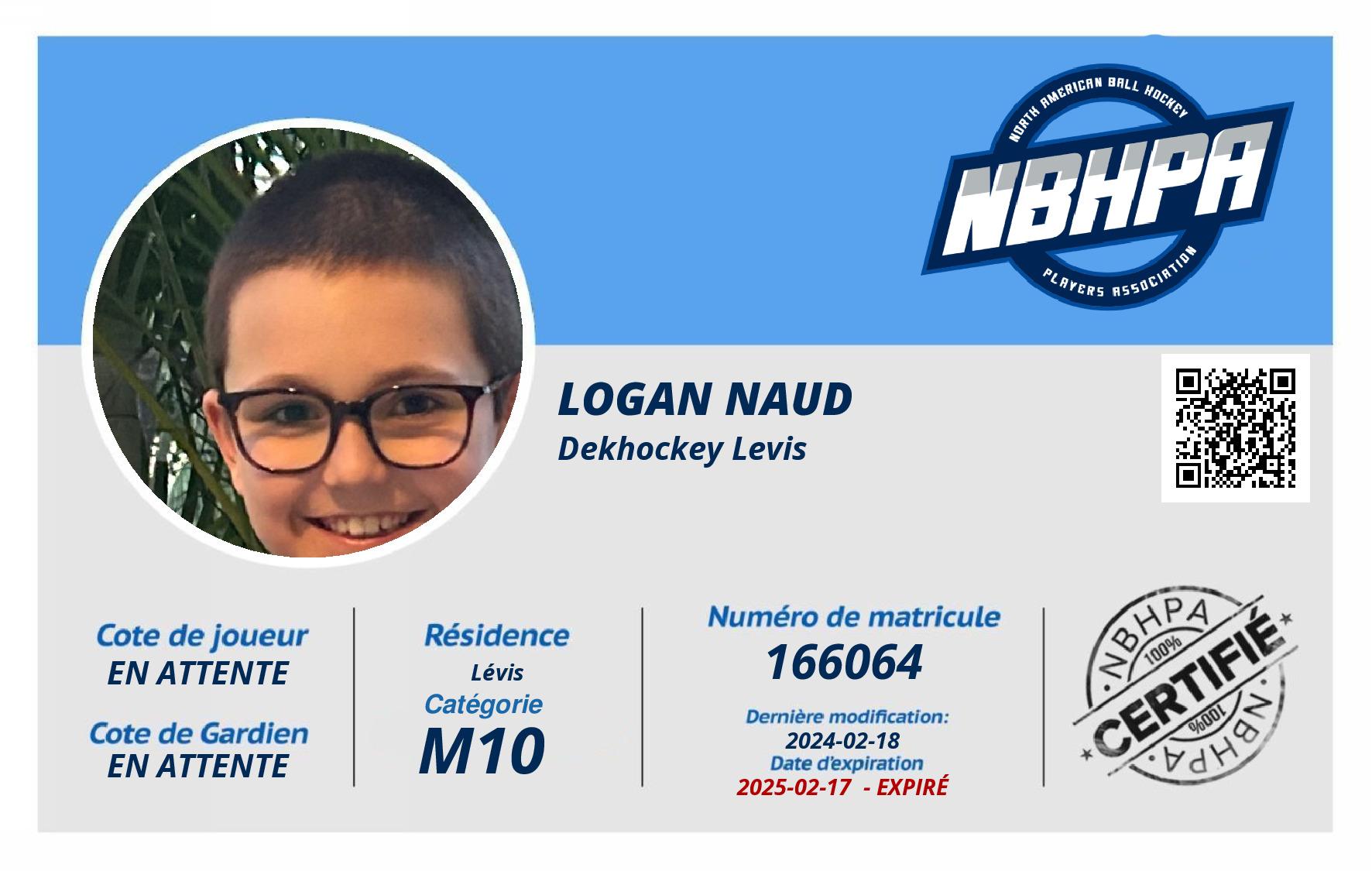 Logan Naud