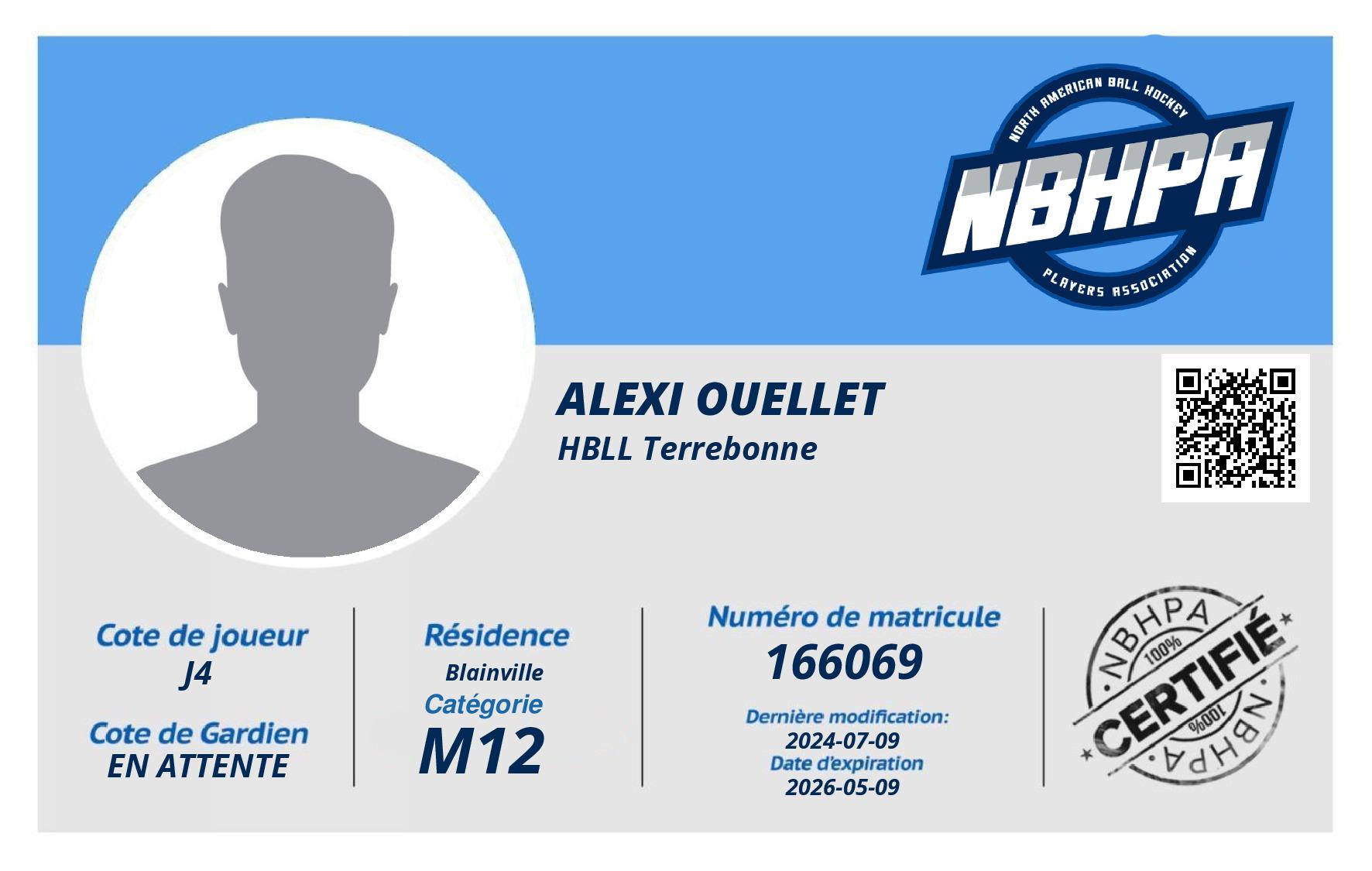 Alexi Ouellet