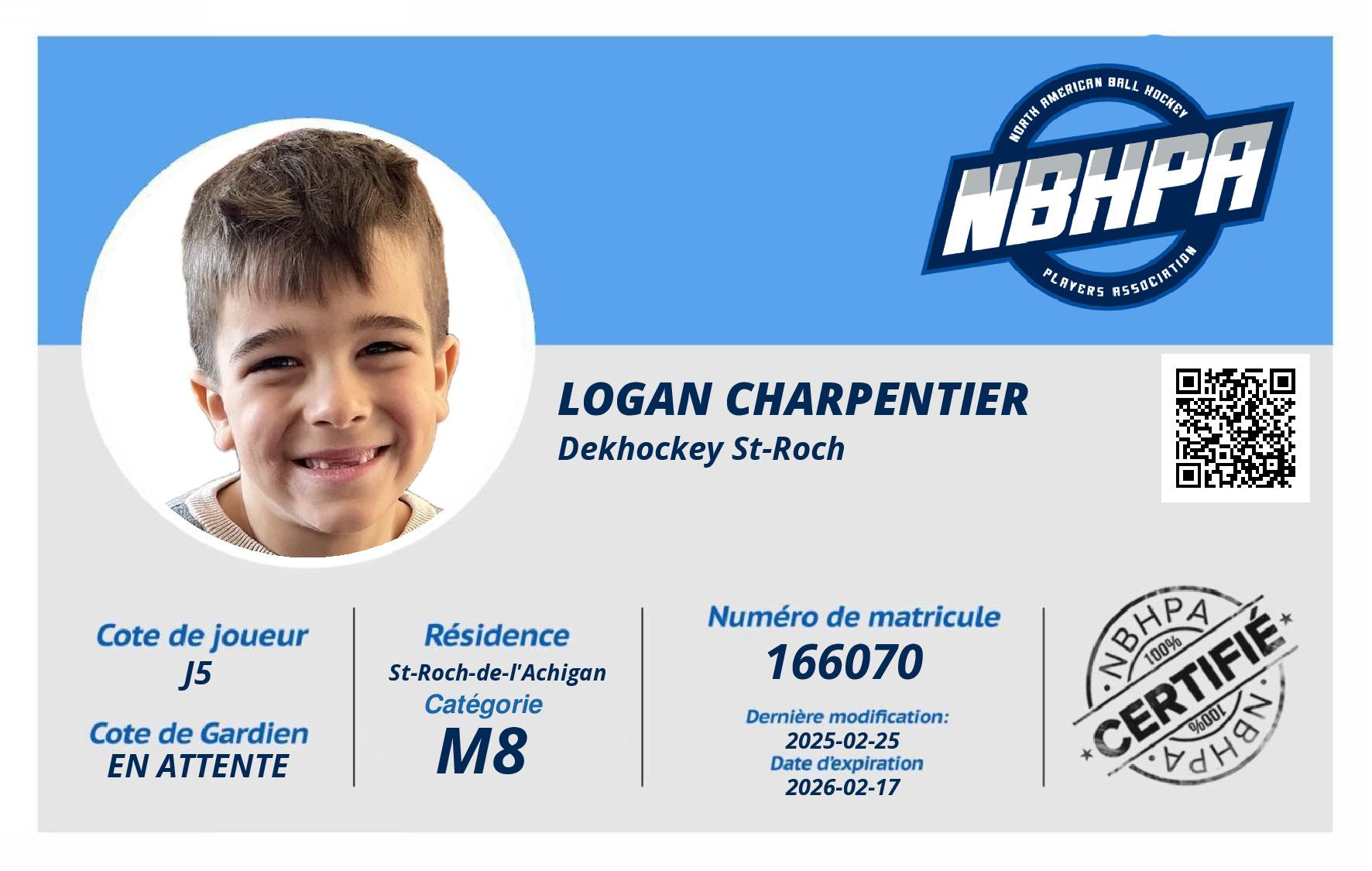 Logan Charpentier