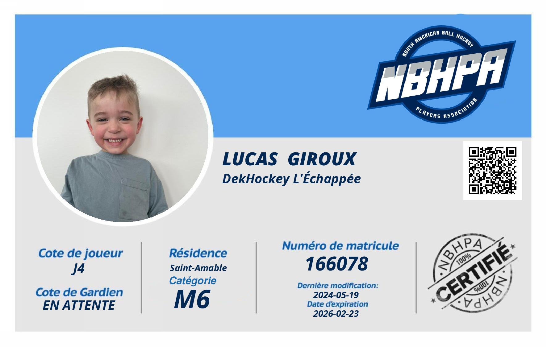 Lucas  Giroux
