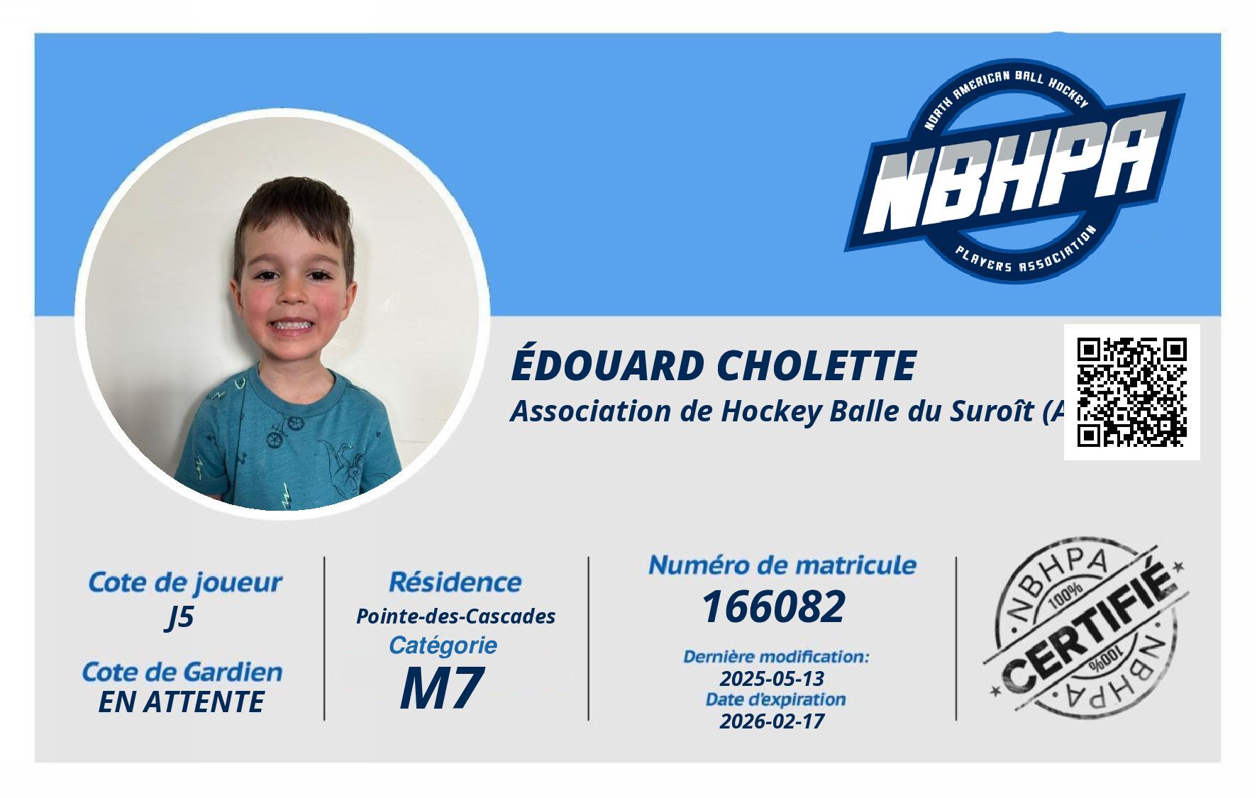 Édouard Cholette