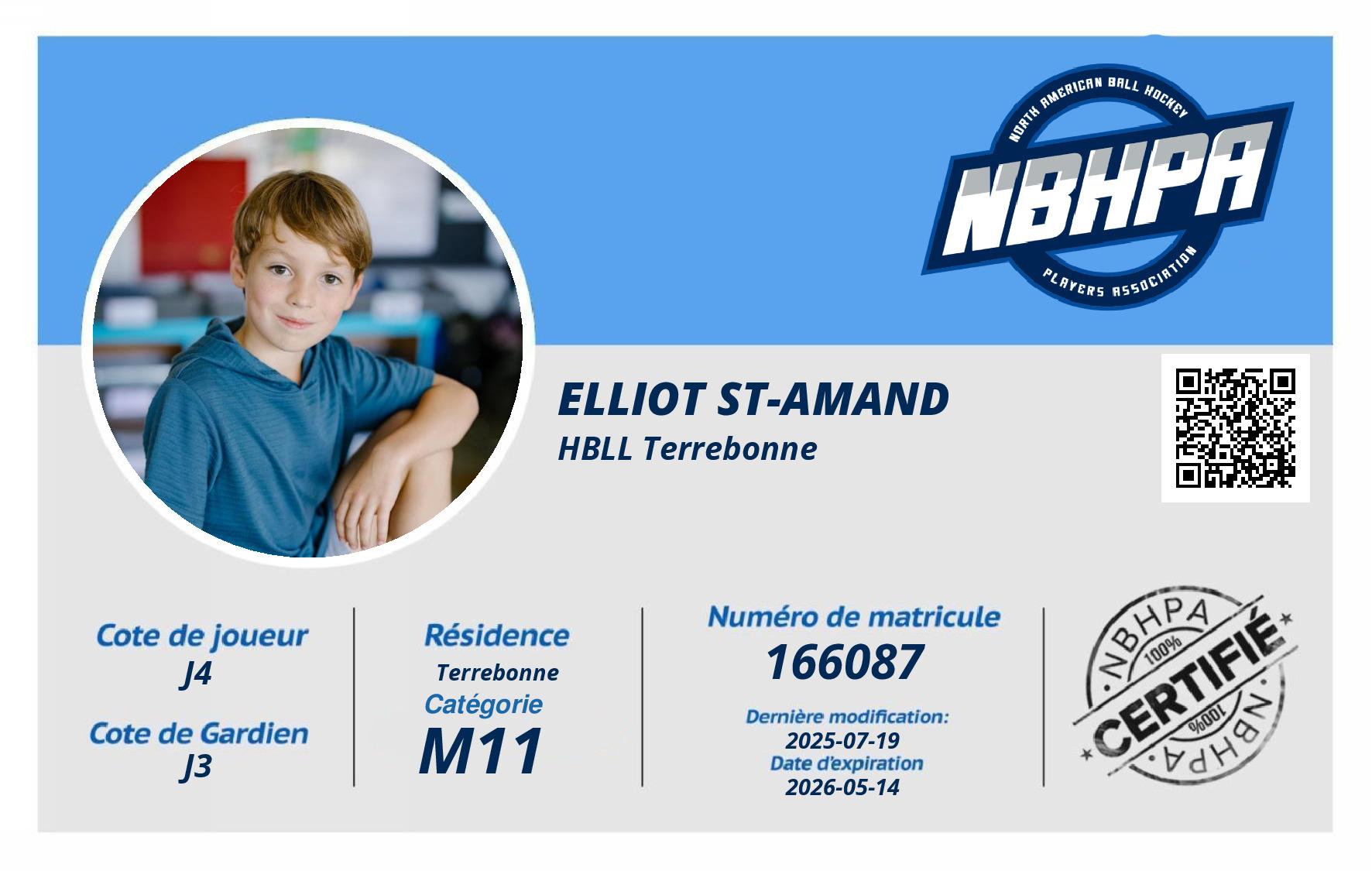 Elliot St-Amand