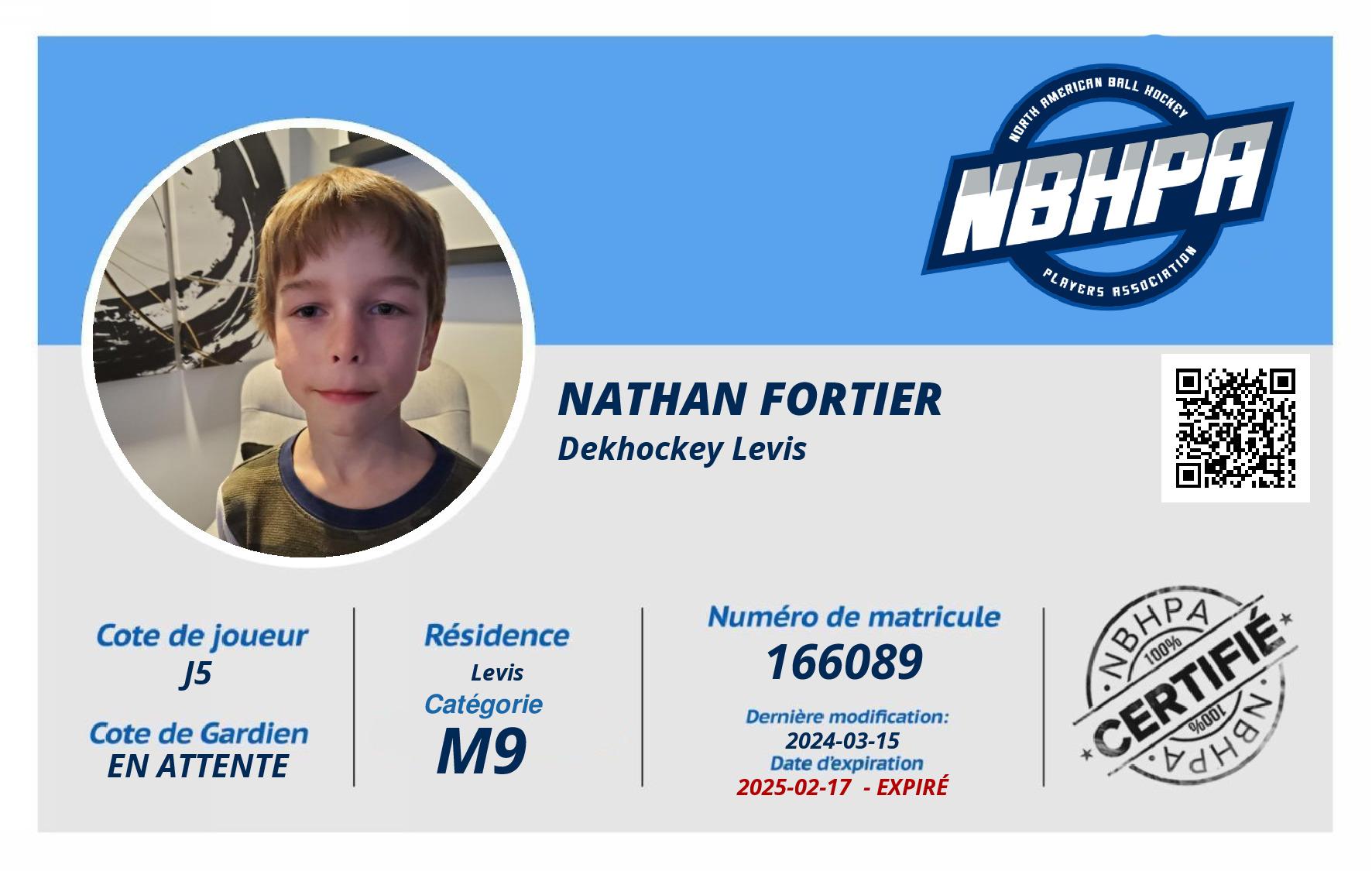 Nathan Fortier