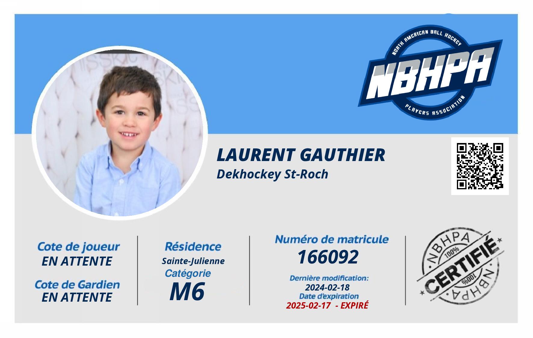 Laurent Gauthier