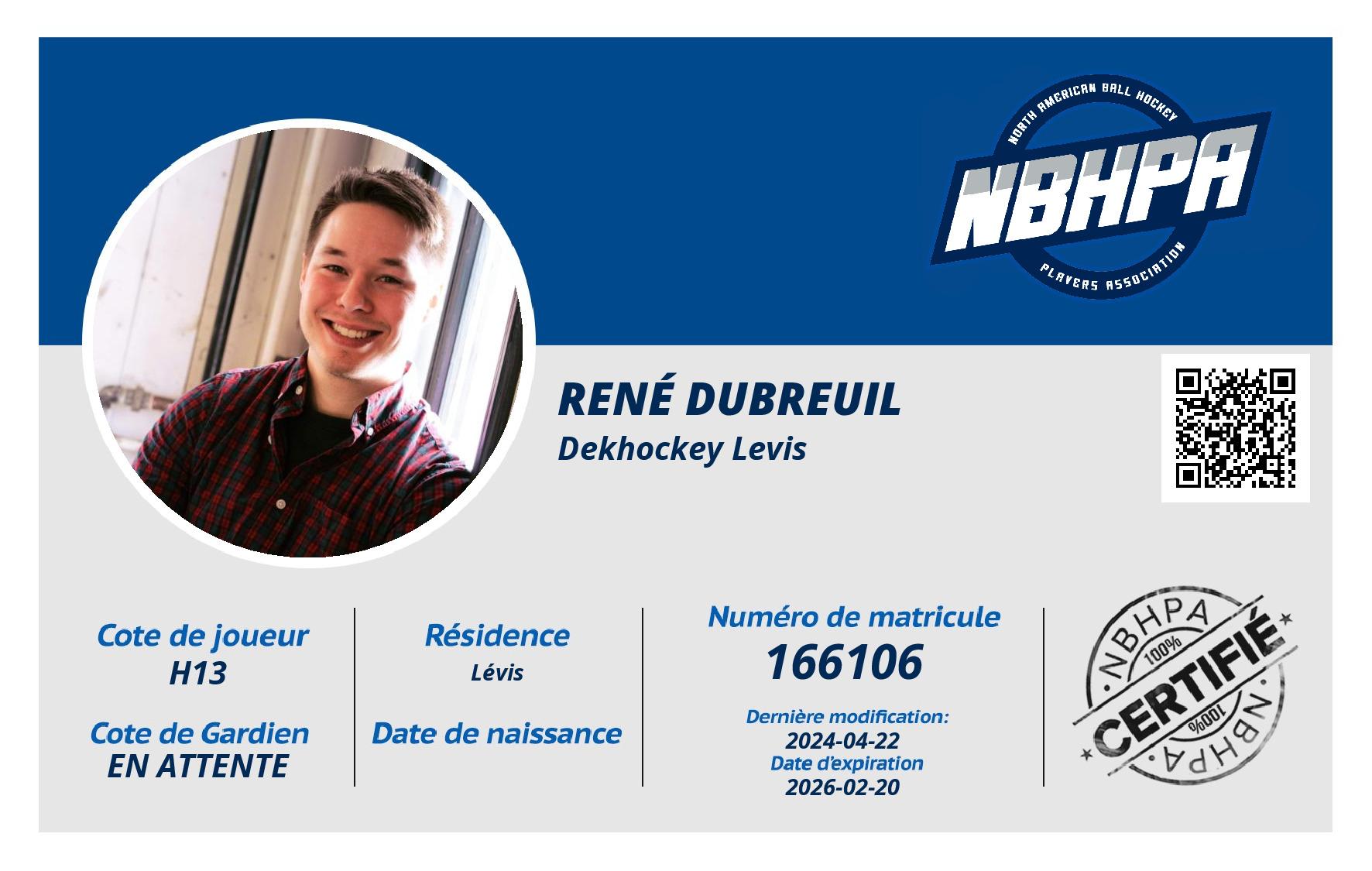 René Dubreuil