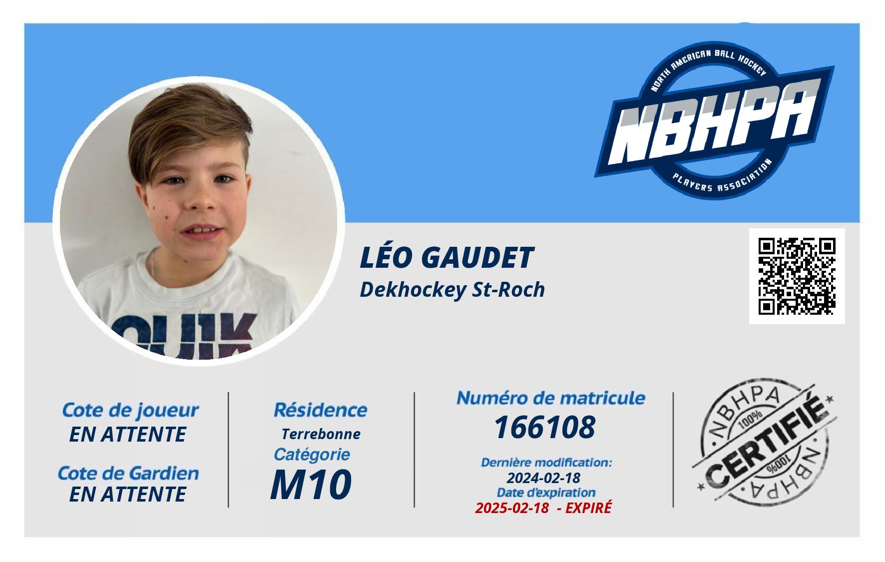 Léo Gaudet