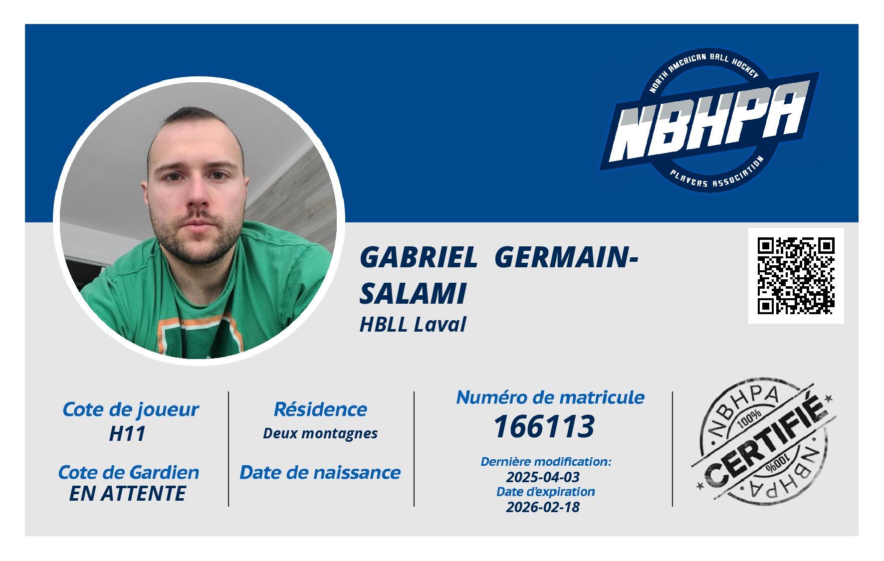 Gabriel  Germain-Salami 