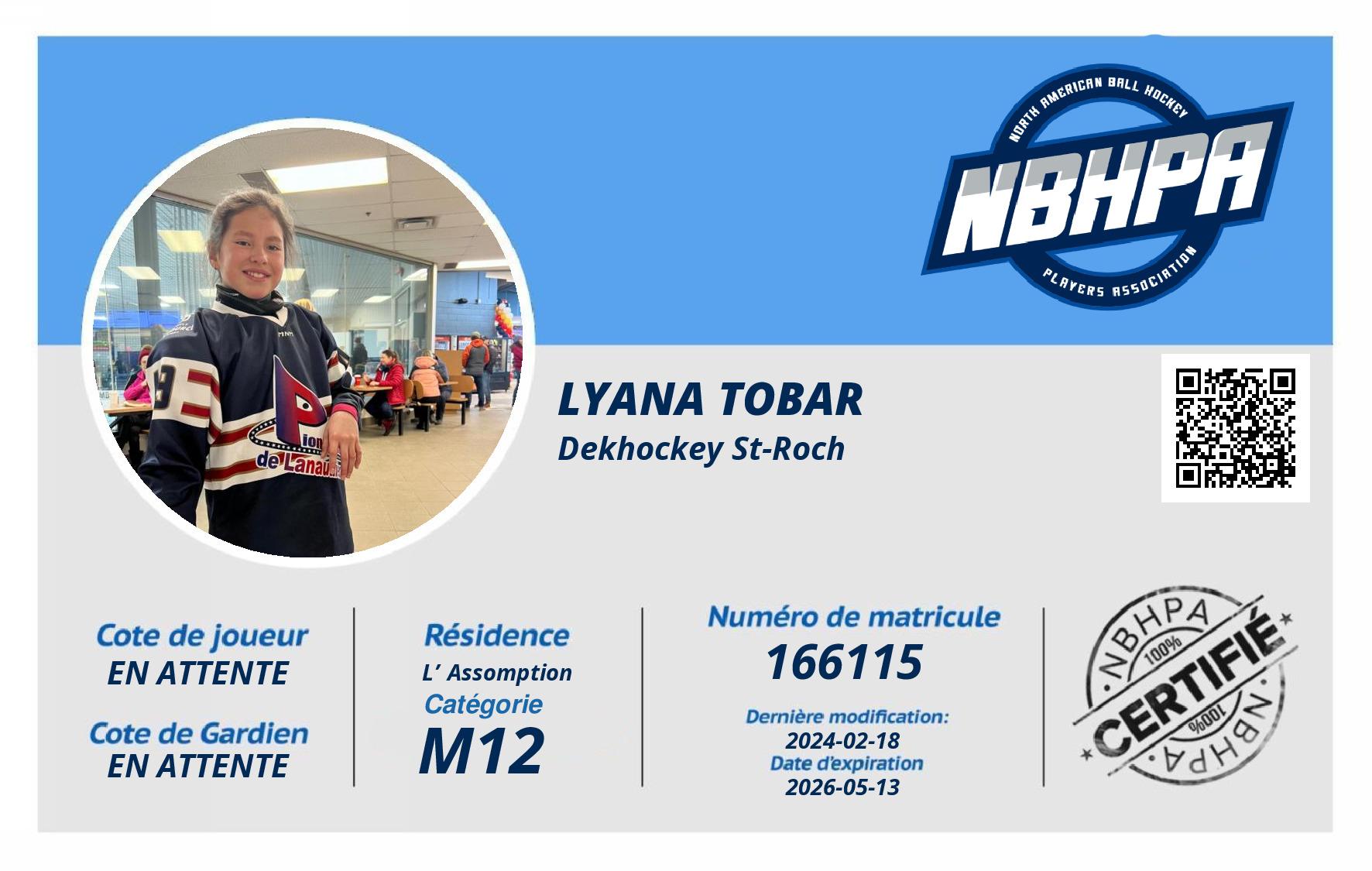 Lyana Tobar