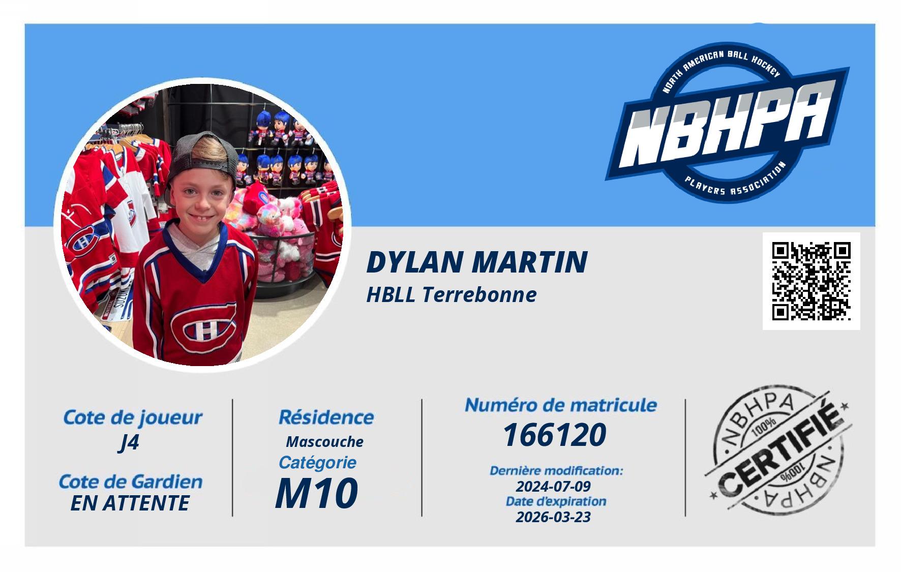 Dylan Martin