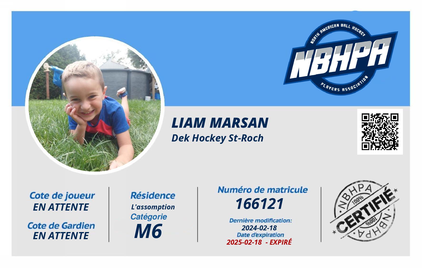 Liam Marsan