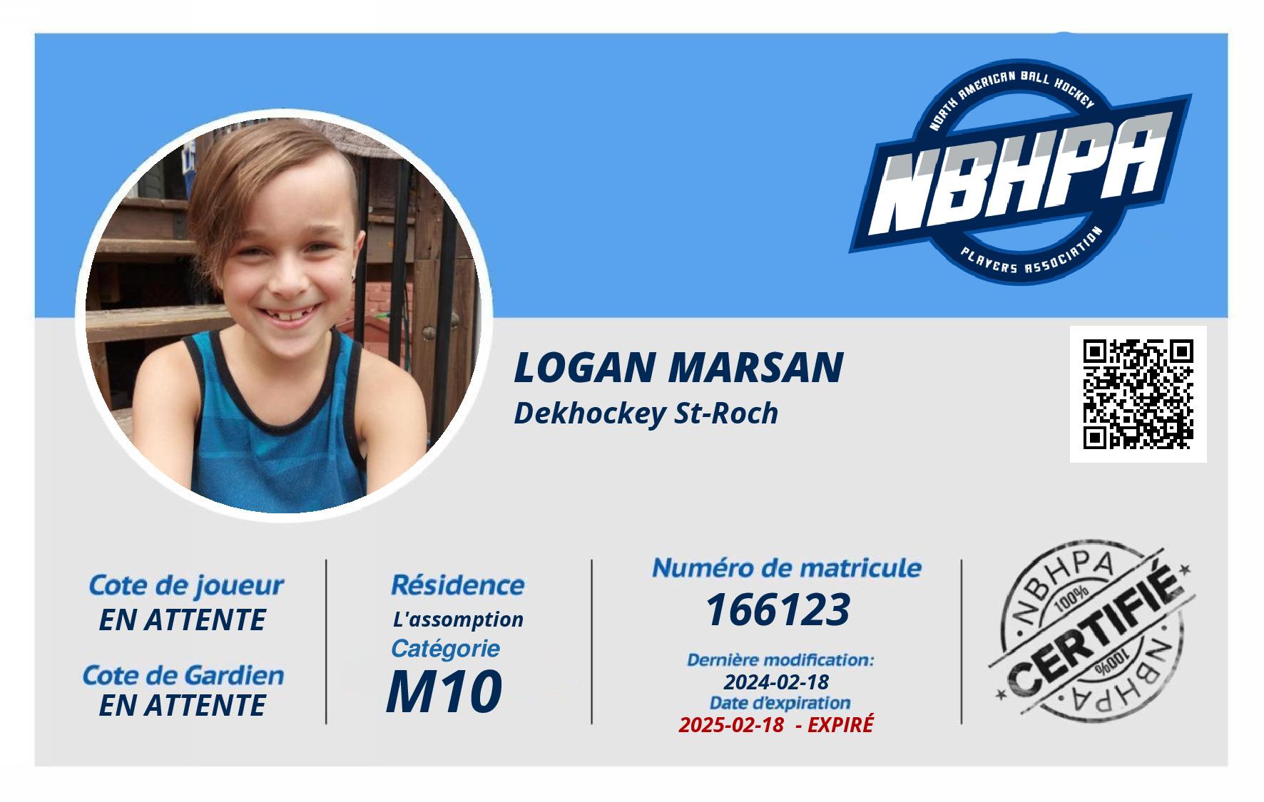 Logan Marsan