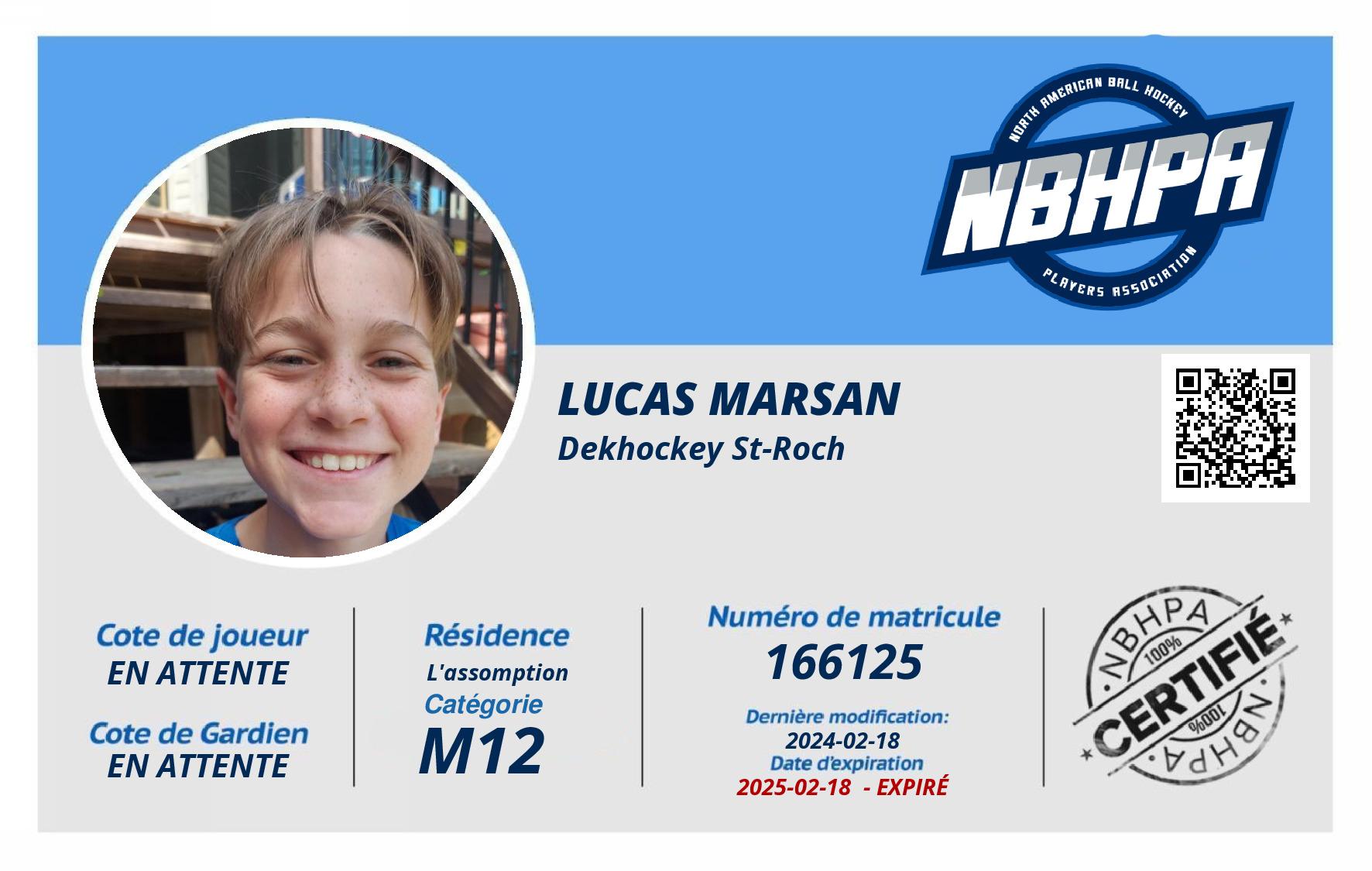 Lucas Marsan