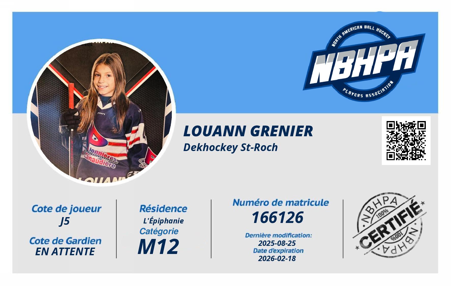 Louann Grenier