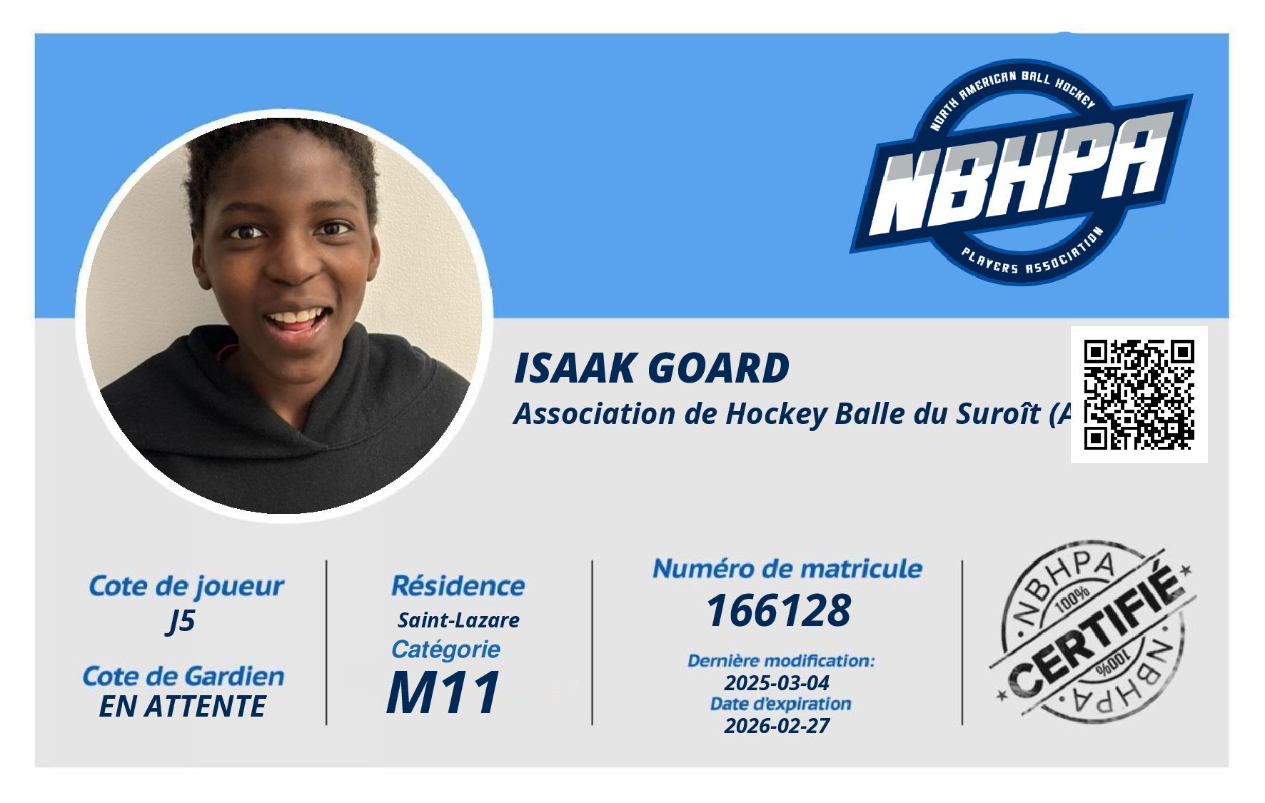 Isaak Goard
