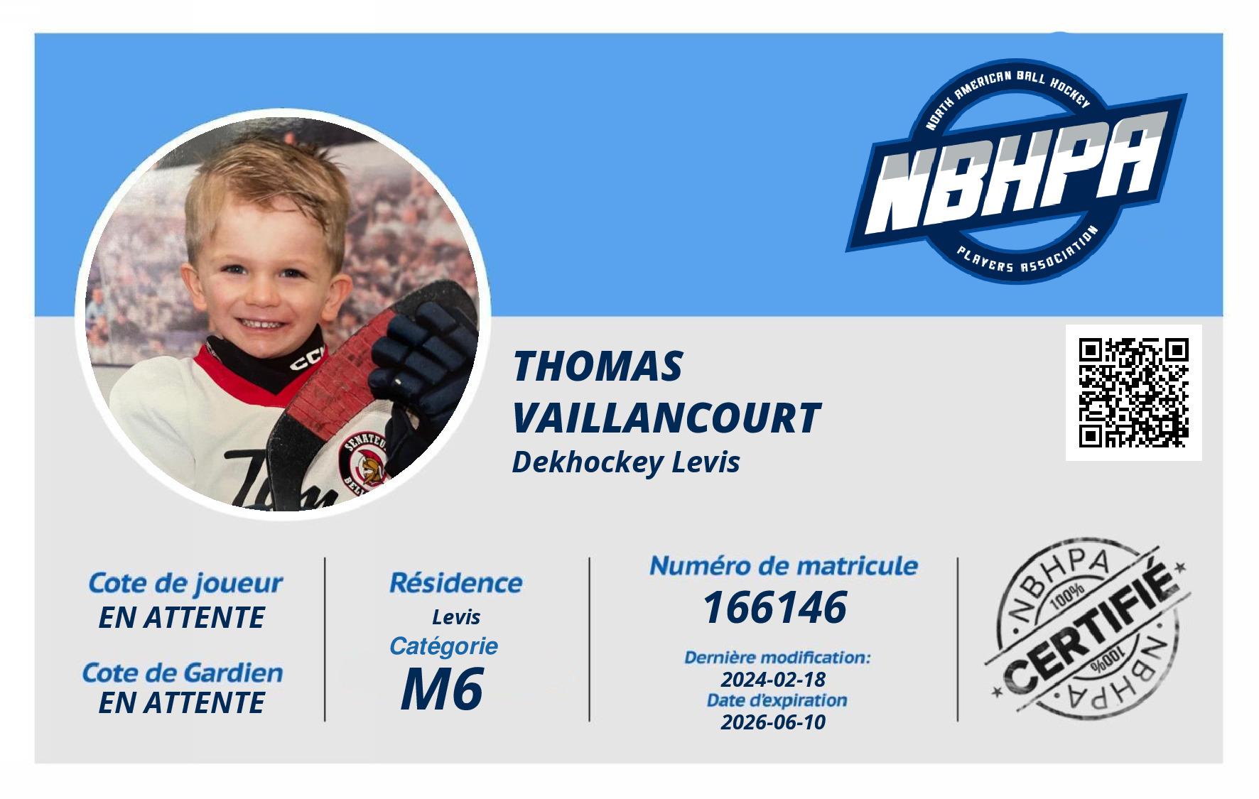 Thomas Vaillancourt