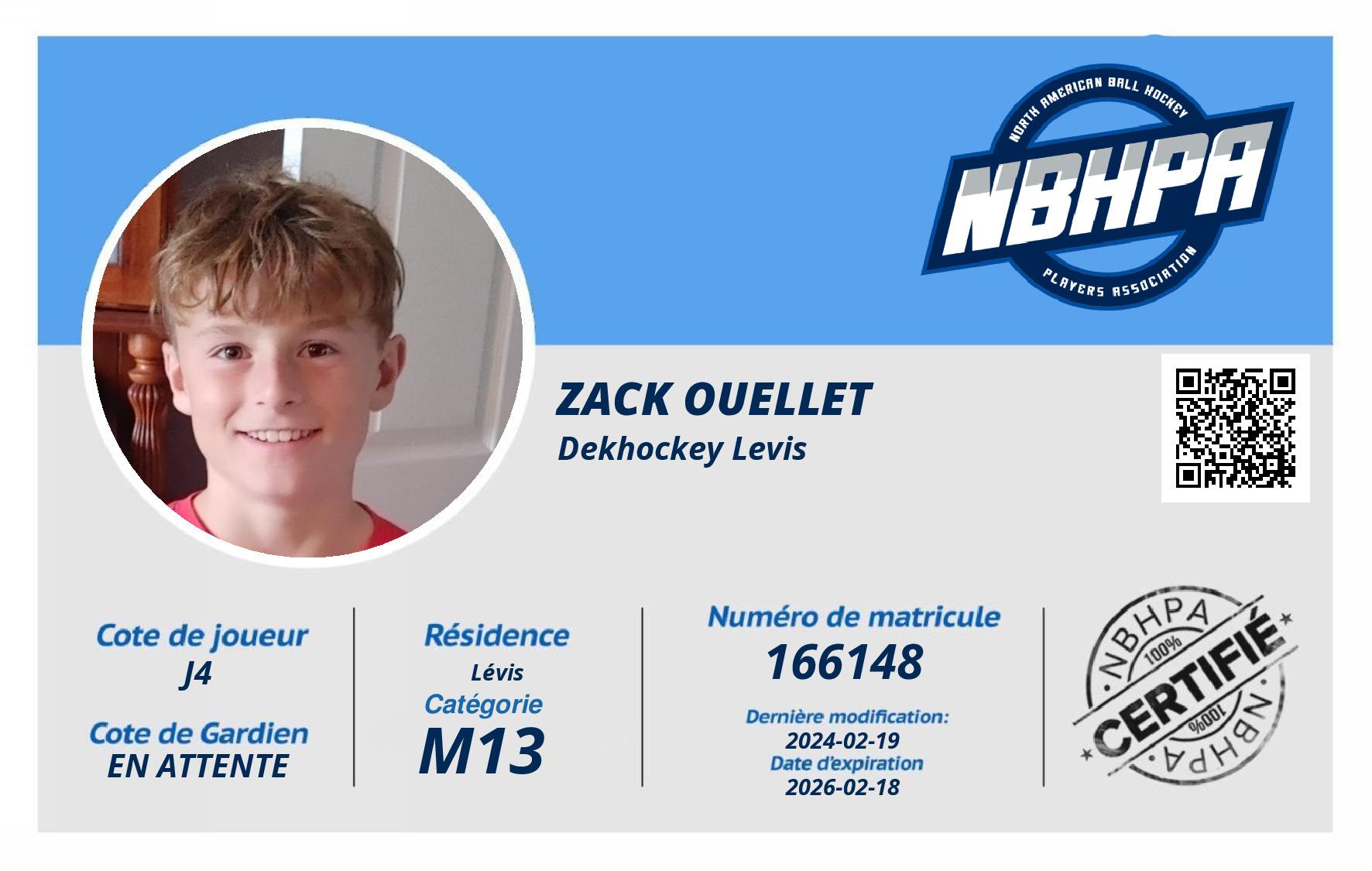 Zack Ouellet