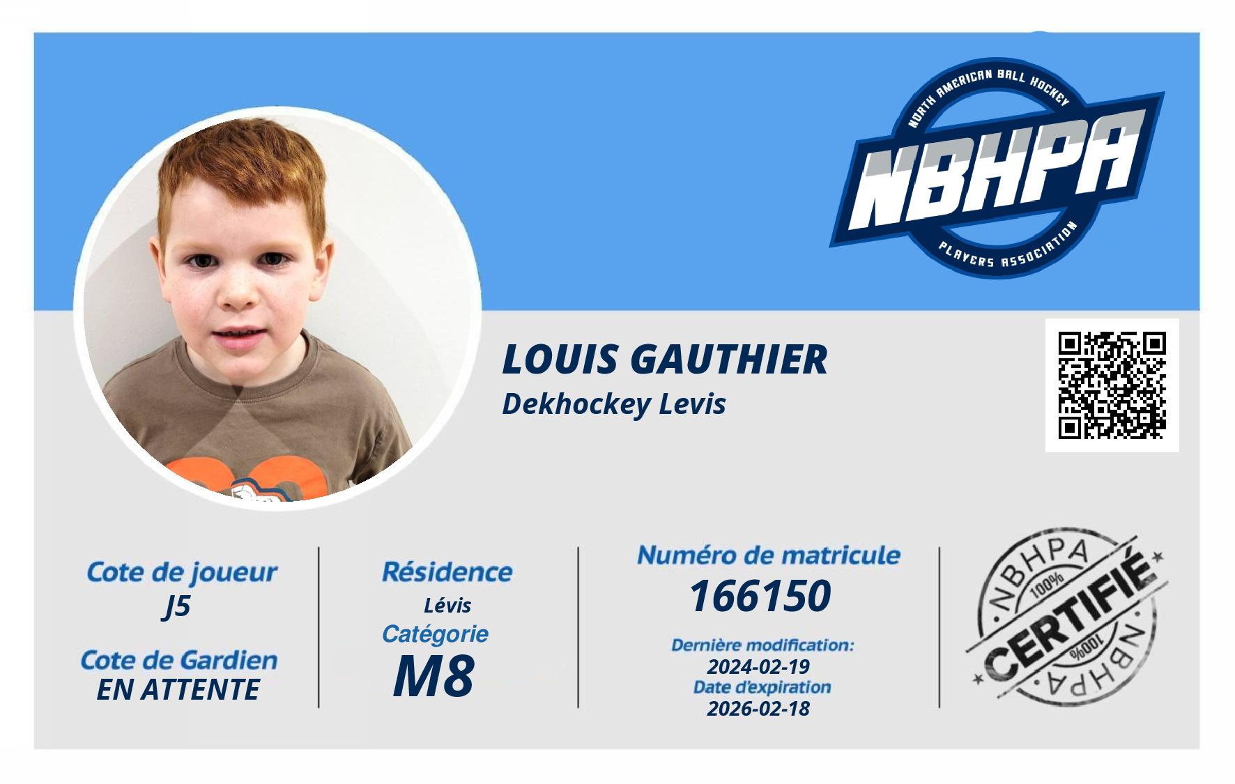 Louis Gauthier