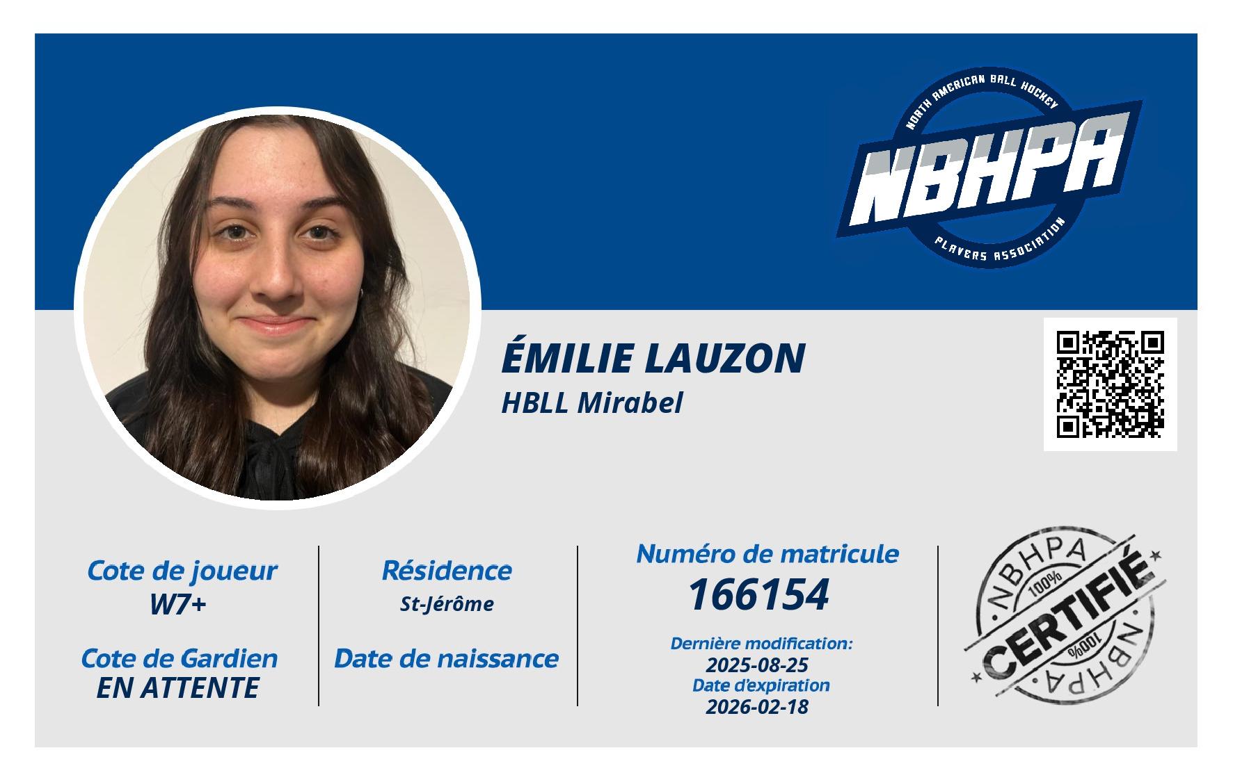Émilie Lauzon