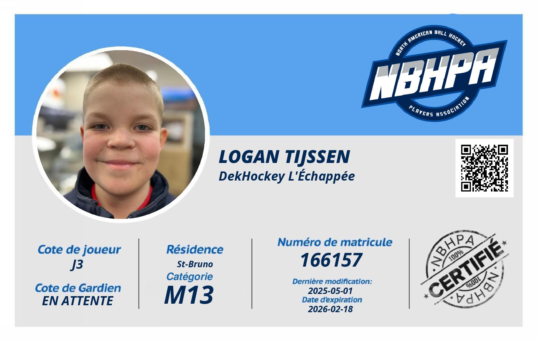 Logan Tijssen