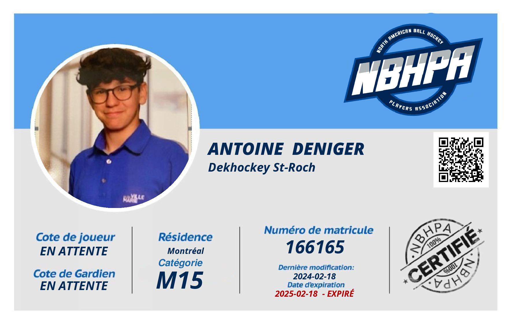 Antoine  Deniger