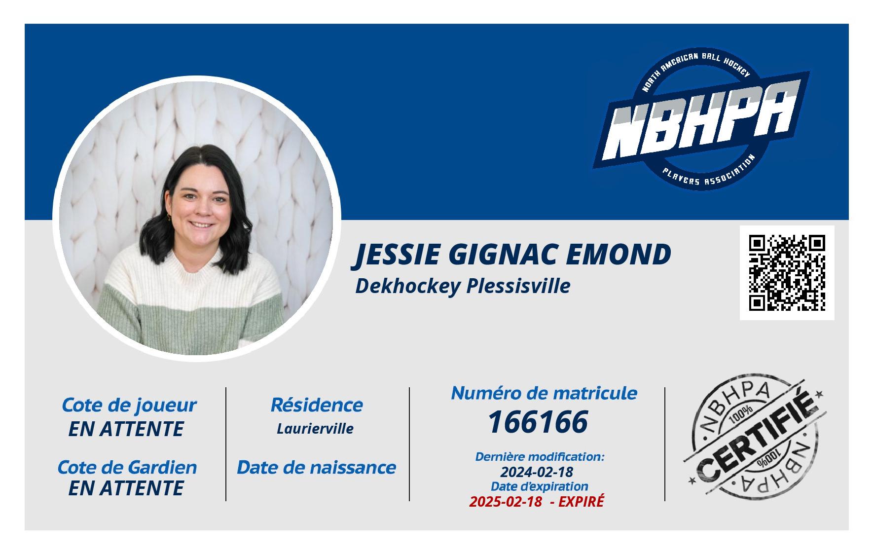 Jessie Gignac Emond 