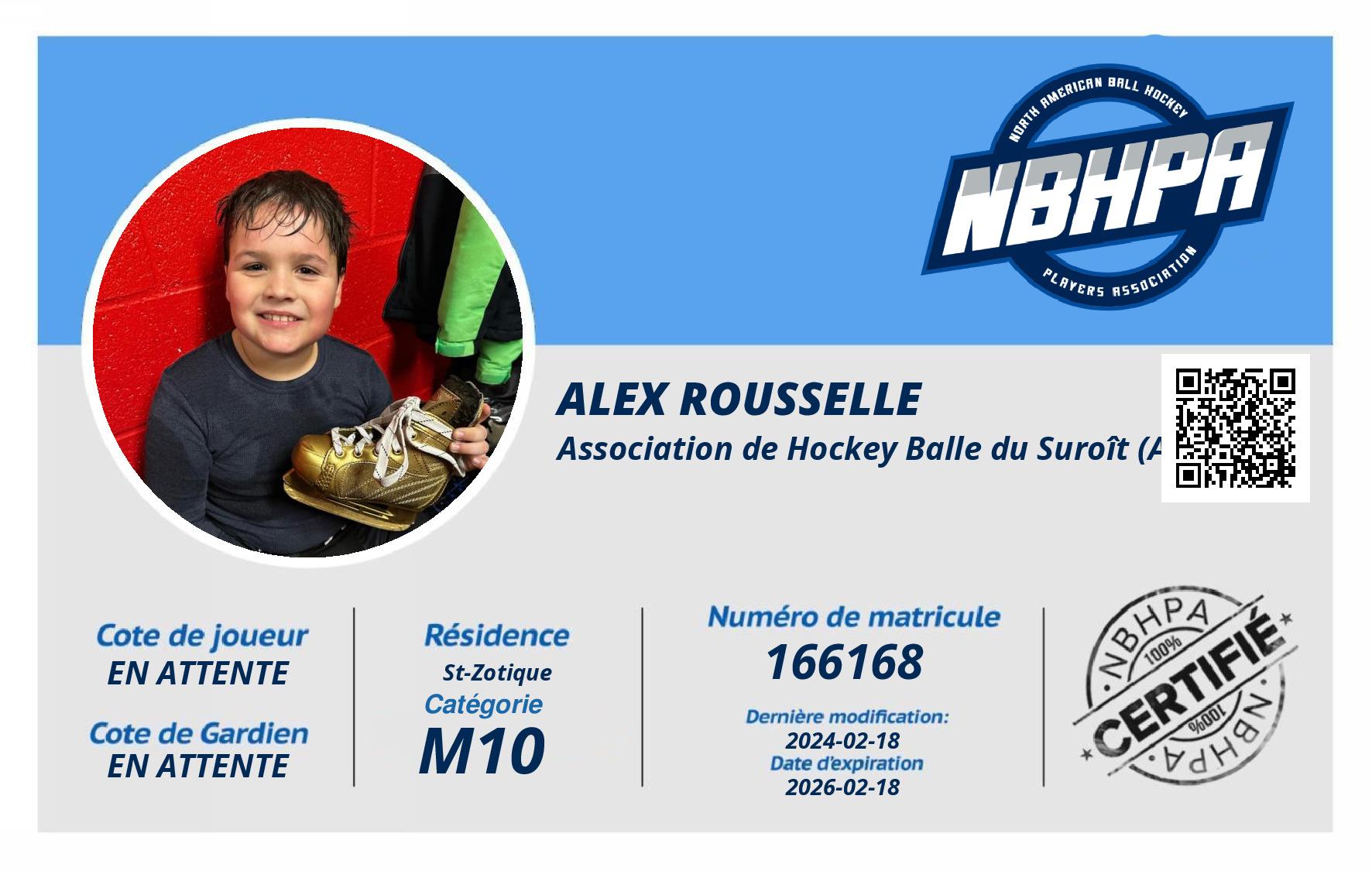 Alex Rousselle