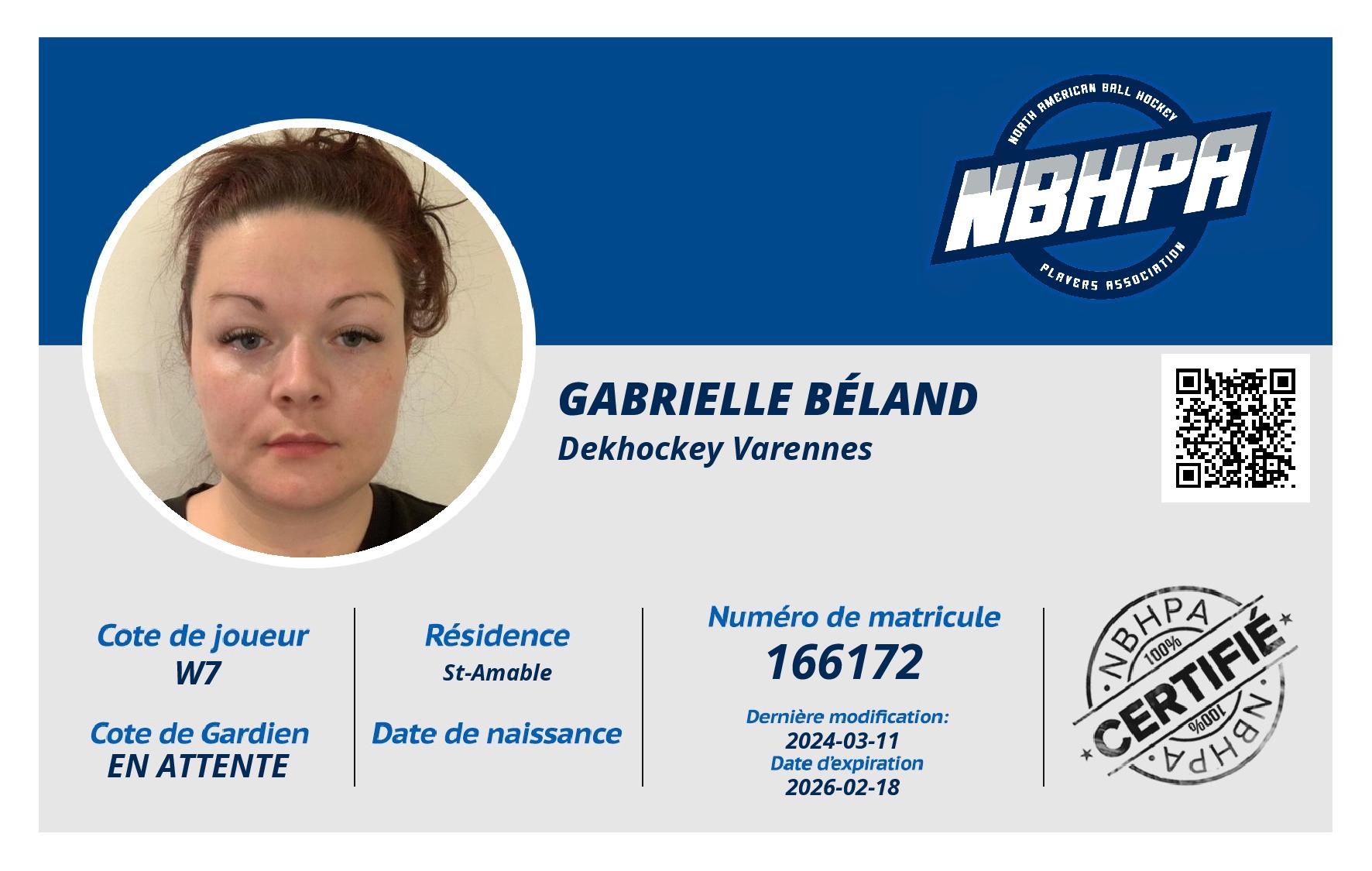 Gabrielle Béland
