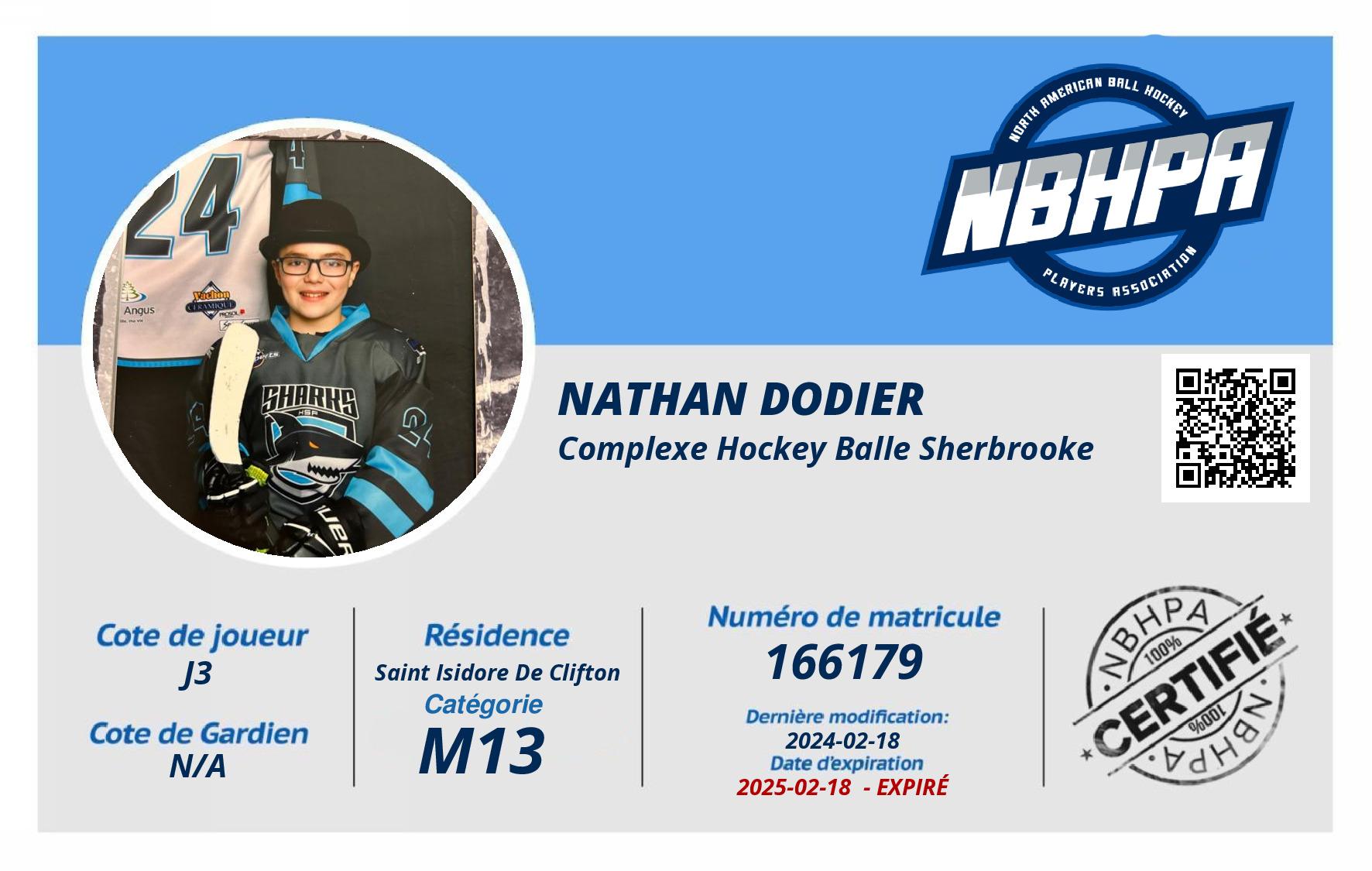 Nathan Dodier