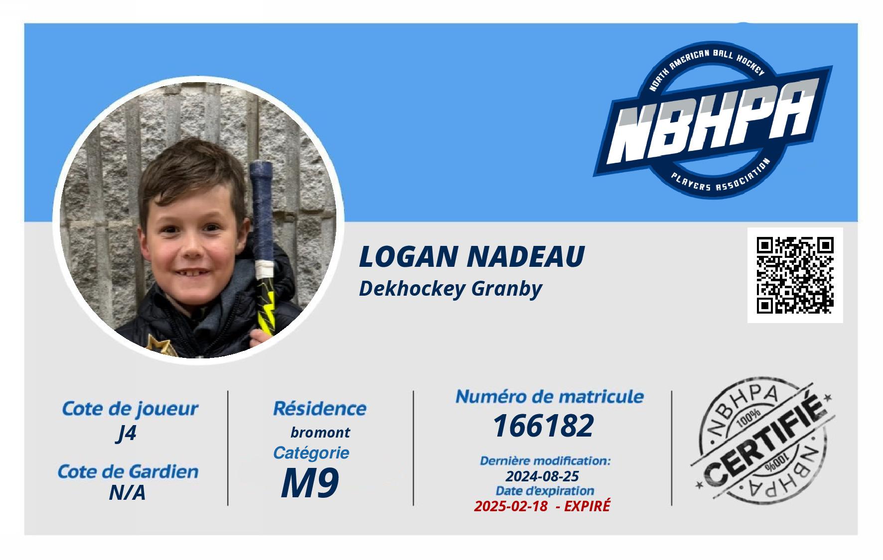 Logan Nadeau