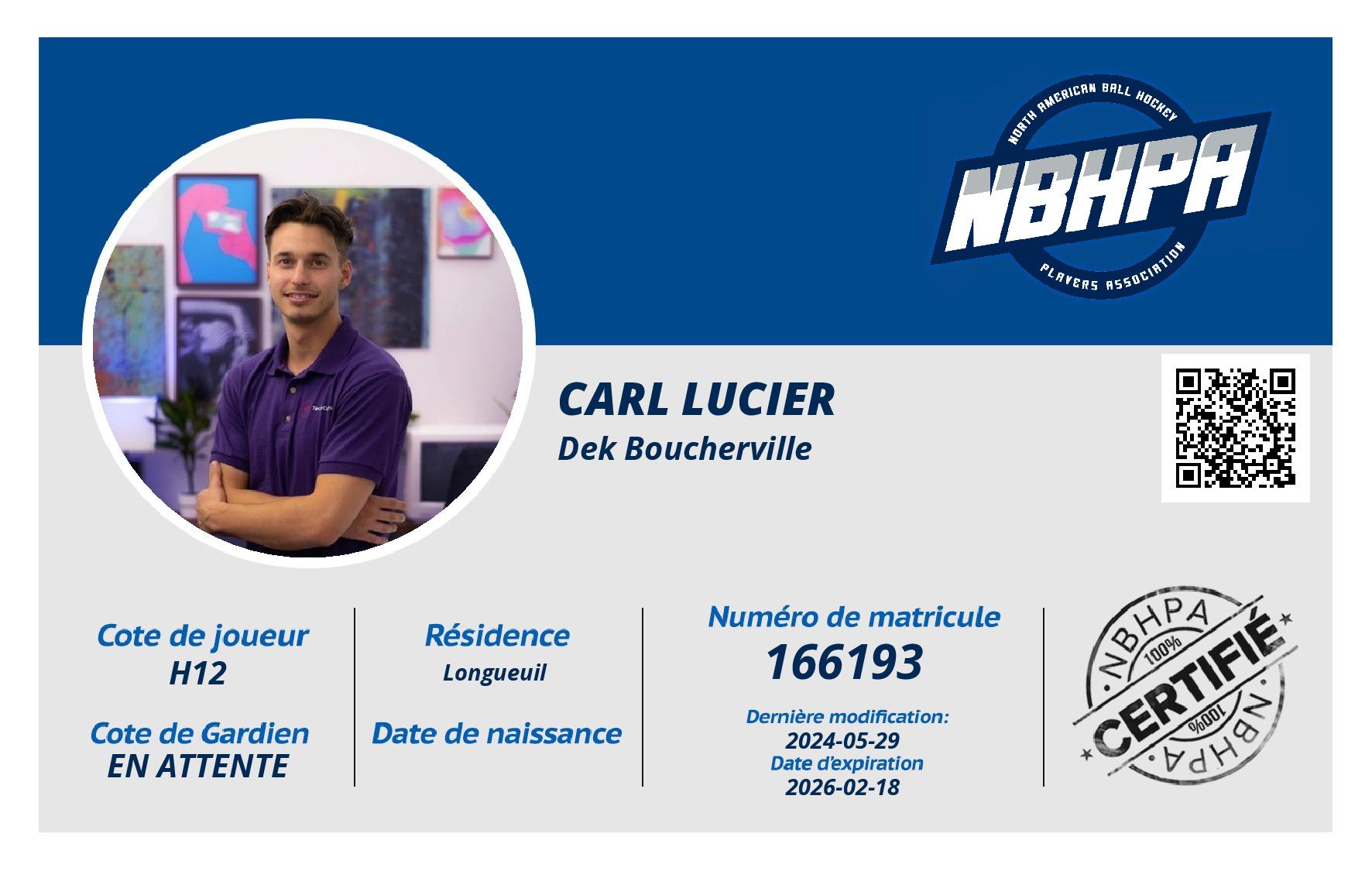 Carl Lucier